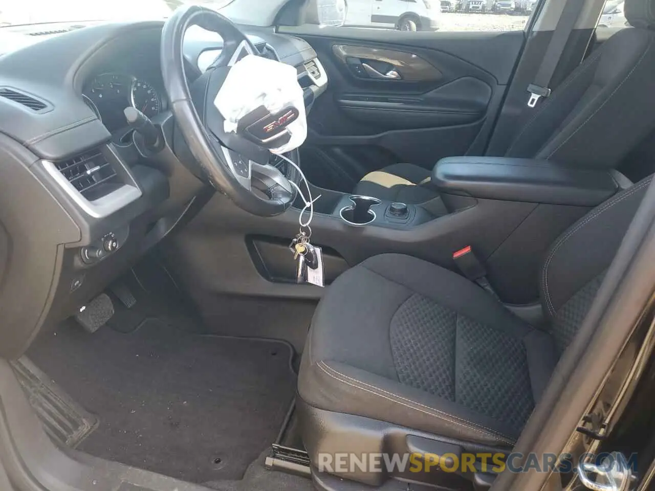 7 Photograph of a damaged car 3GKALMEV9KL190723 GMC TERRAIN 2019