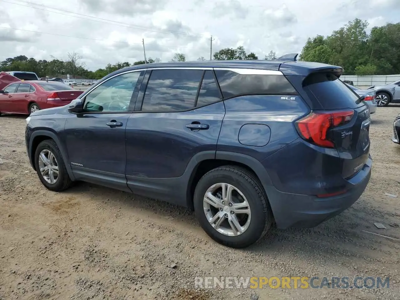 2 Photograph of a damaged car 3GKALMEV9KL226037 GMC TERRAIN 2019