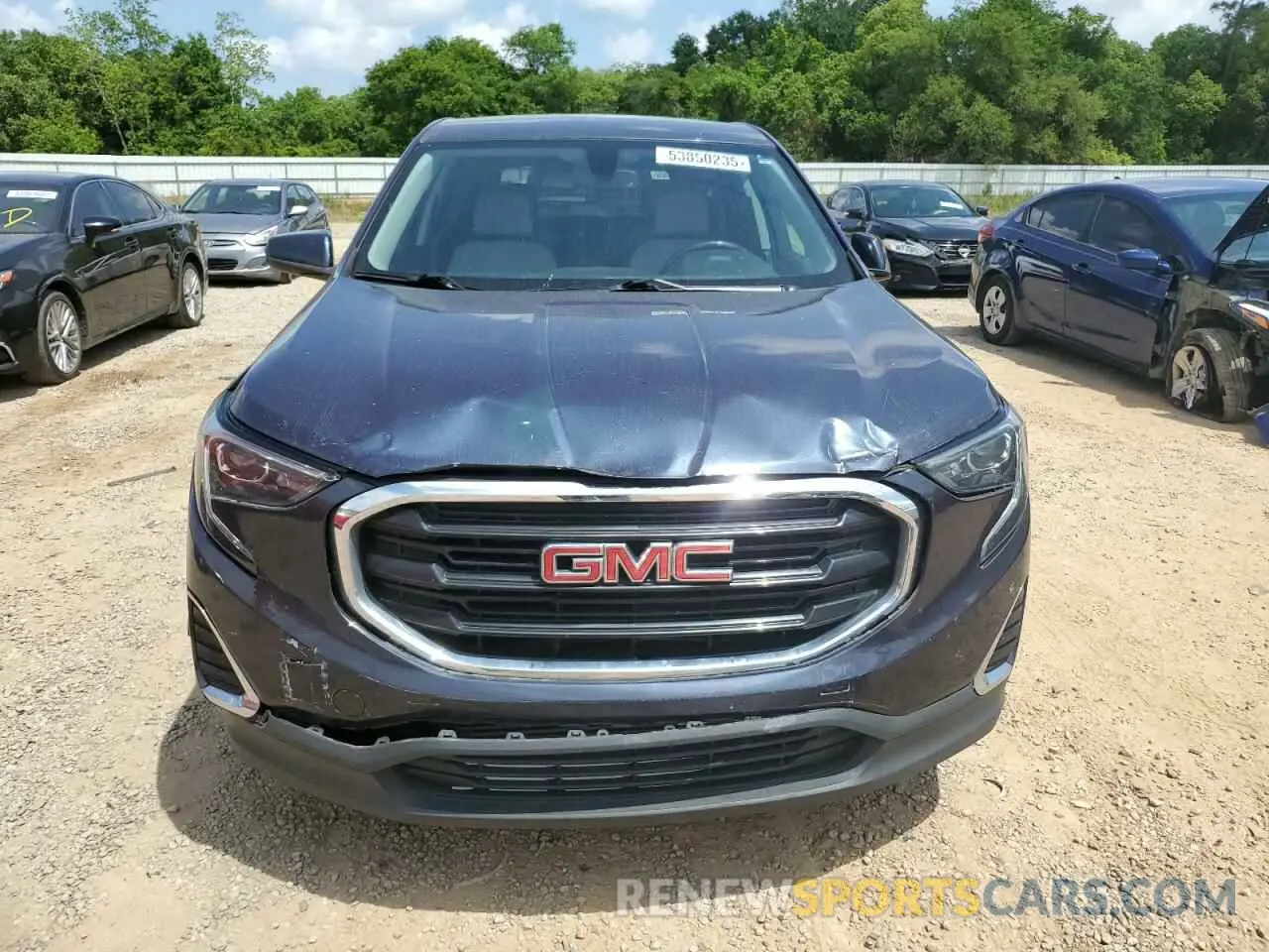 5 Photograph of a damaged car 3GKALMEV9KL226037 GMC TERRAIN 2019