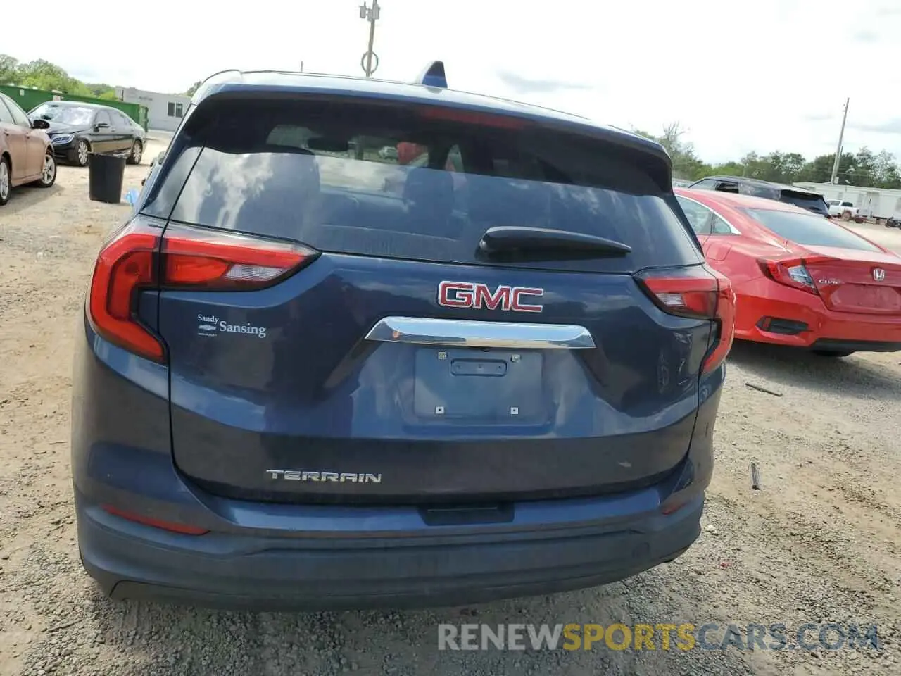 6 Photograph of a damaged car 3GKALMEV9KL226037 GMC TERRAIN 2019