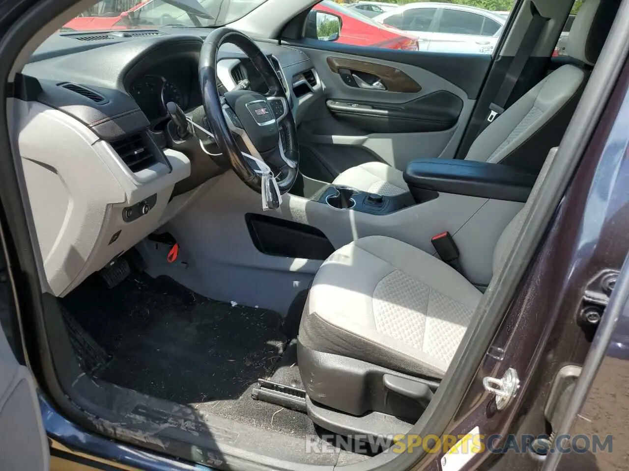7 Photograph of a damaged car 3GKALMEV9KL226037 GMC TERRAIN 2019