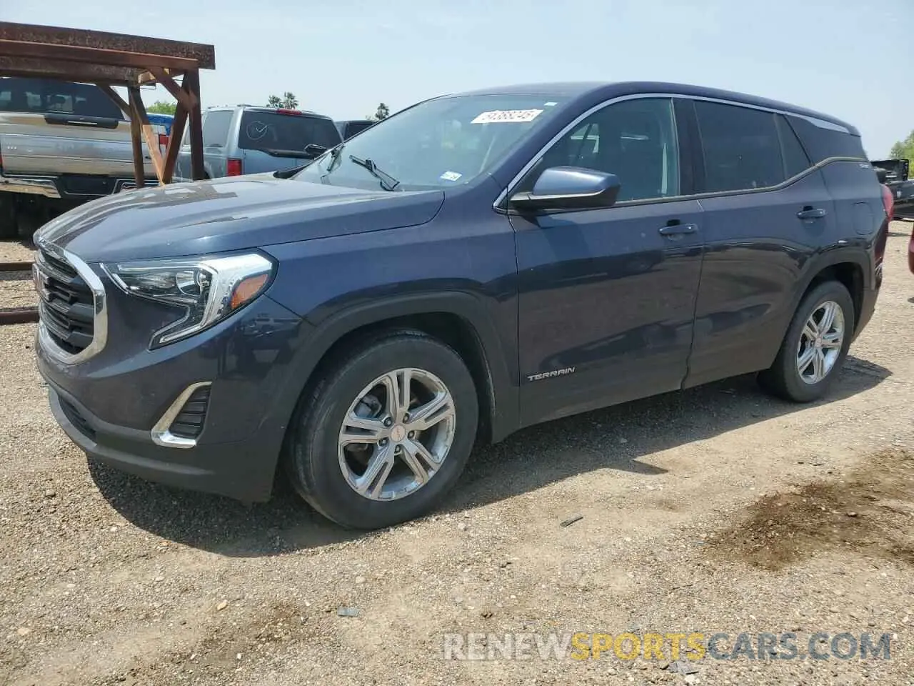 1 Фотография поврежденного автомобиля 3GKALMEVXKL114024 GMC TERRAIN 2019