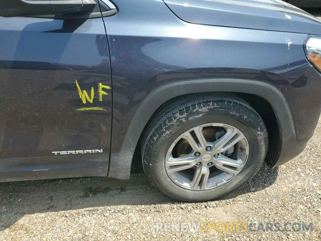 13 Фотография поврежденного автомобиля 3GKALMEVXKL114024 GMC TERRAIN 2019