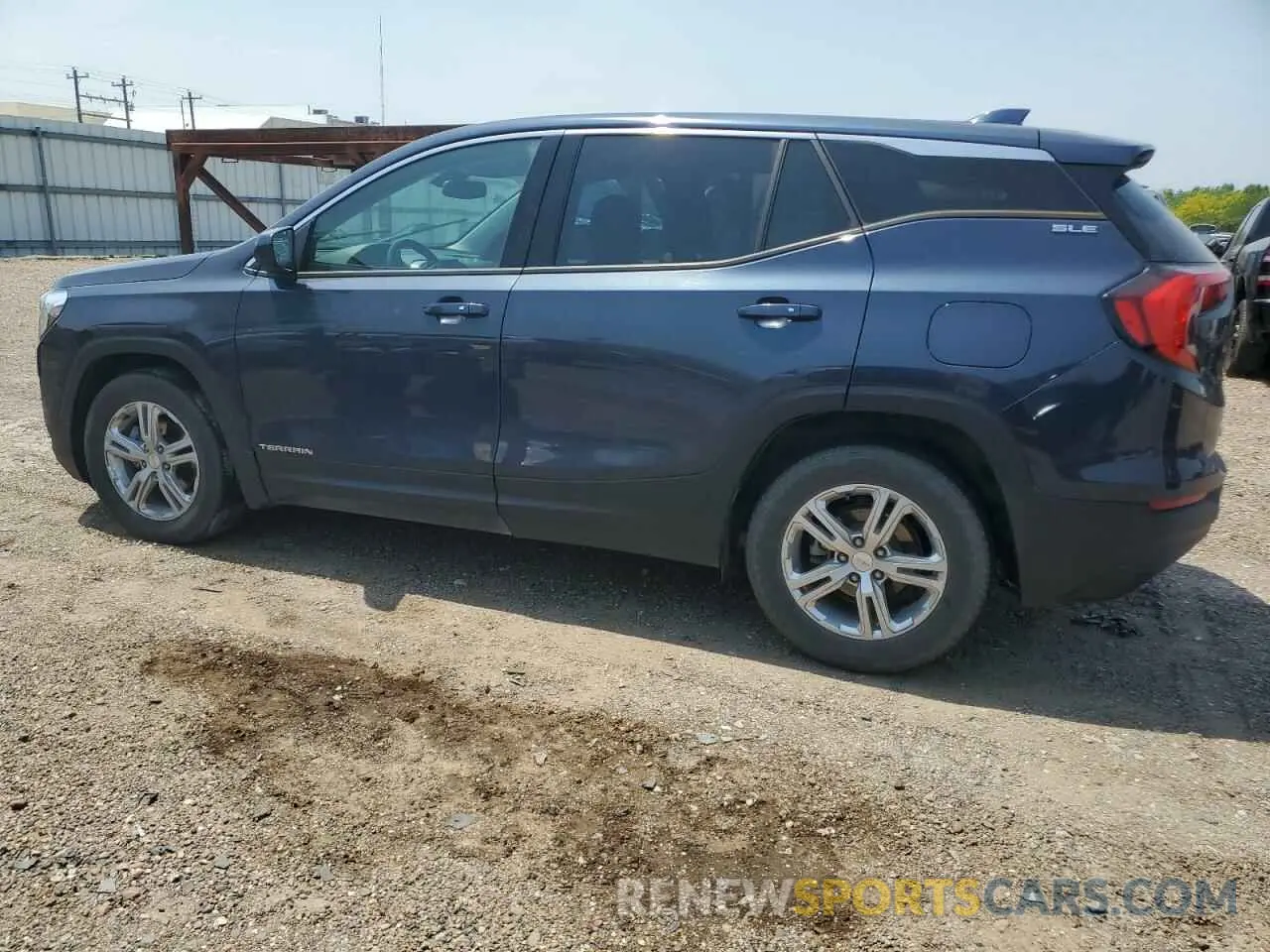 2 Фотография поврежденного автомобиля 3GKALMEVXKL114024 GMC TERRAIN 2019