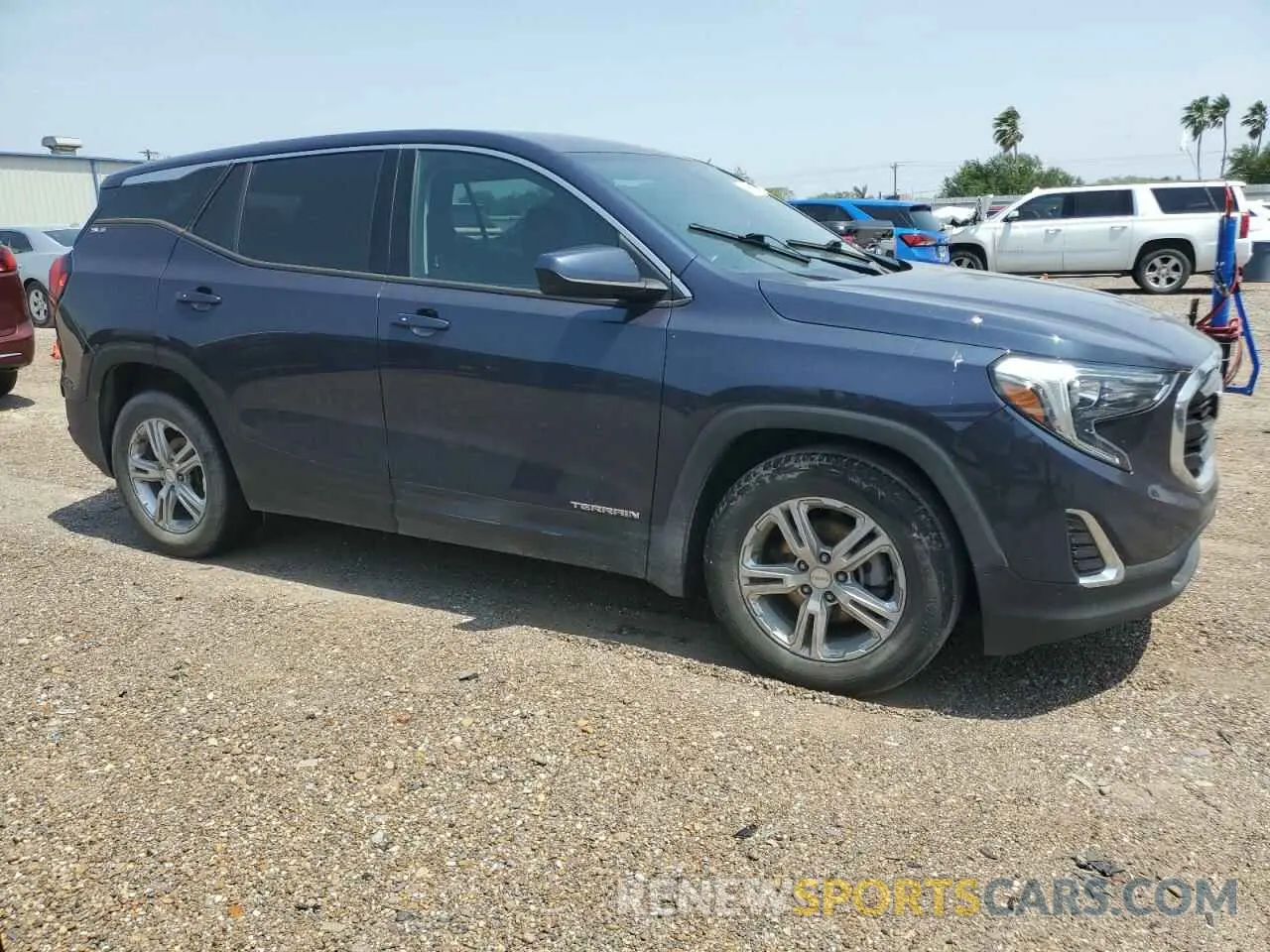 4 Фотография поврежденного автомобиля 3GKALMEVXKL114024 GMC TERRAIN 2019