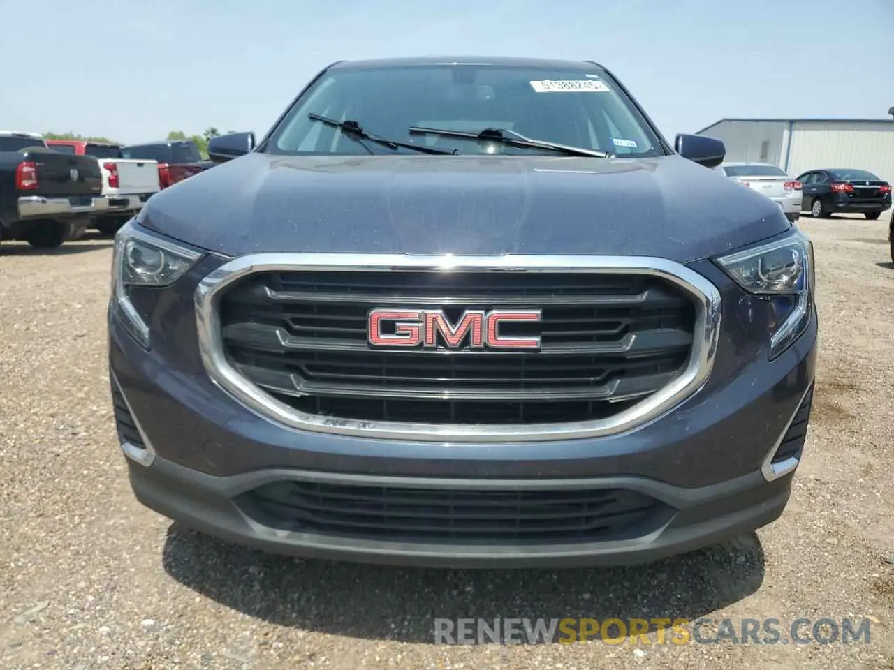 5 Фотография поврежденного автомобиля 3GKALMEVXKL114024 GMC TERRAIN 2019