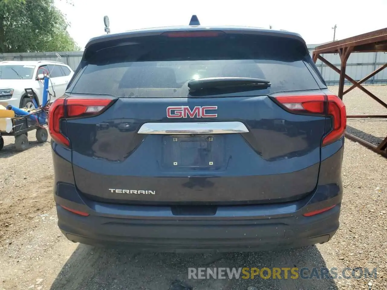 6 Фотография поврежденного автомобиля 3GKALMEVXKL114024 GMC TERRAIN 2019