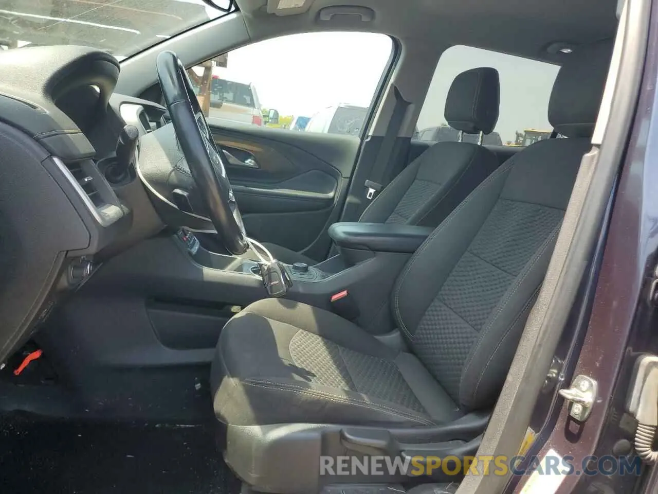 7 Фотография поврежденного автомобиля 3GKALMEVXKL114024 GMC TERRAIN 2019