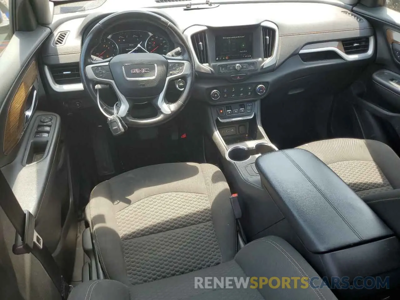 8 Фотография поврежденного автомобиля 3GKALMEVXKL114024 GMC TERRAIN 2019
