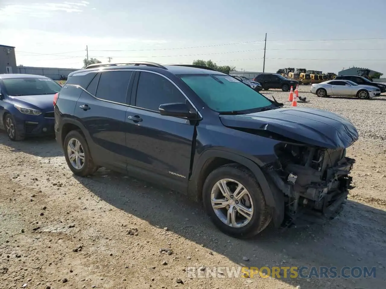 4 Photograph of a damaged car 3GKALMEVXKL174790 GMC TERRAIN 2019