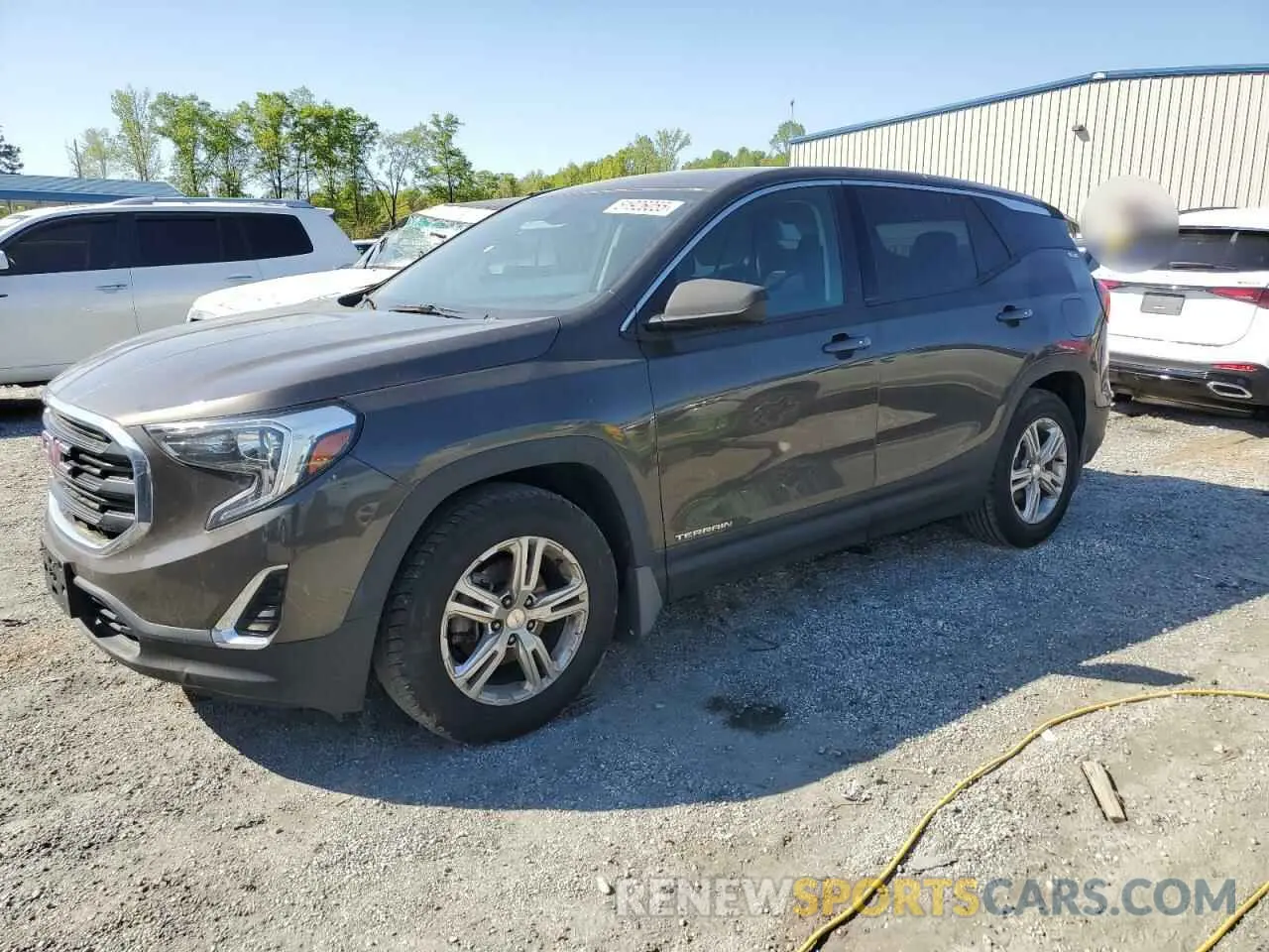 1 Photograph of a damaged car 3GKALMEVXKL192772 GMC TERRAIN 2019