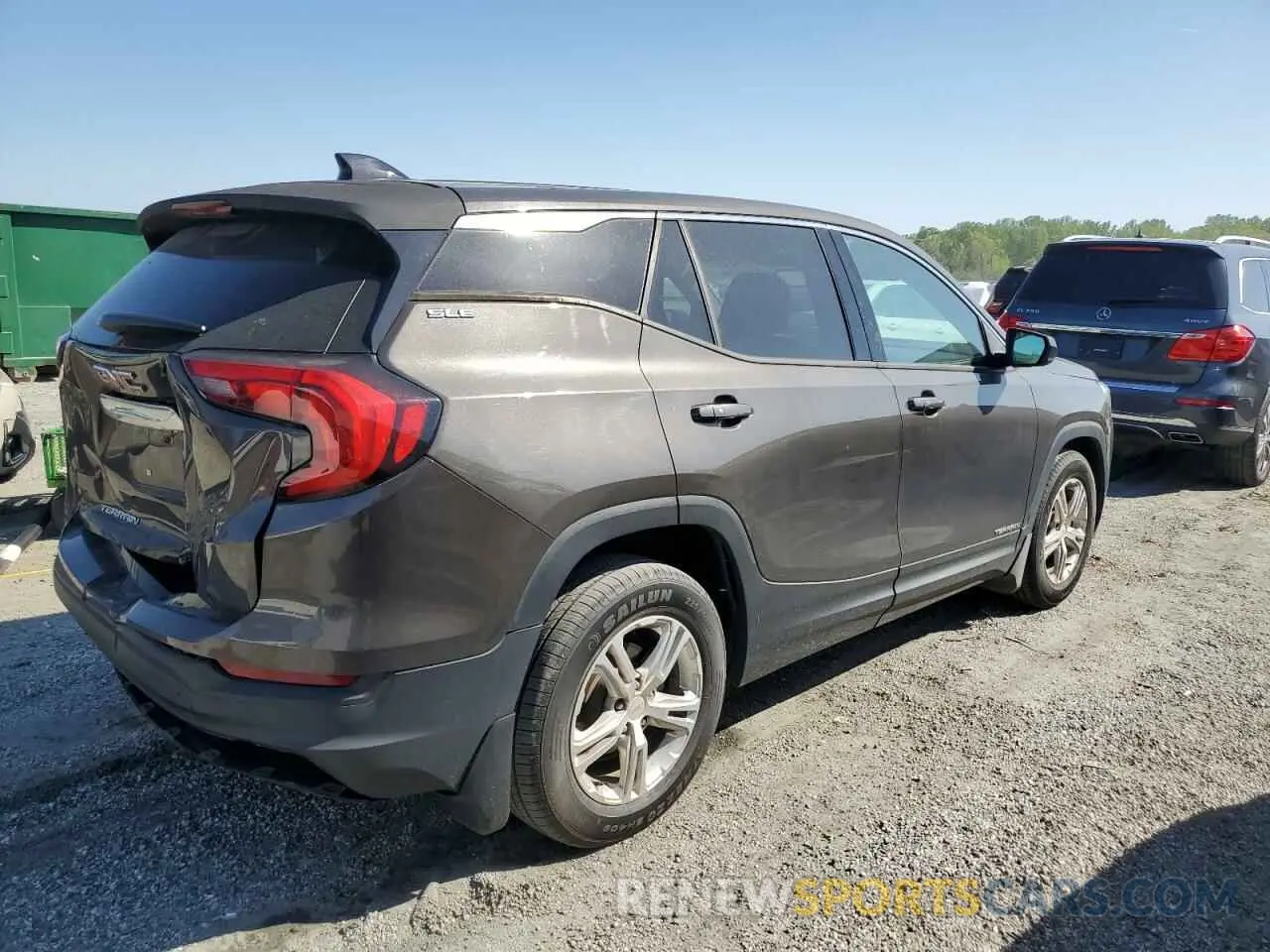 3 Photograph of a damaged car 3GKALMEVXKL192772 GMC TERRAIN 2019