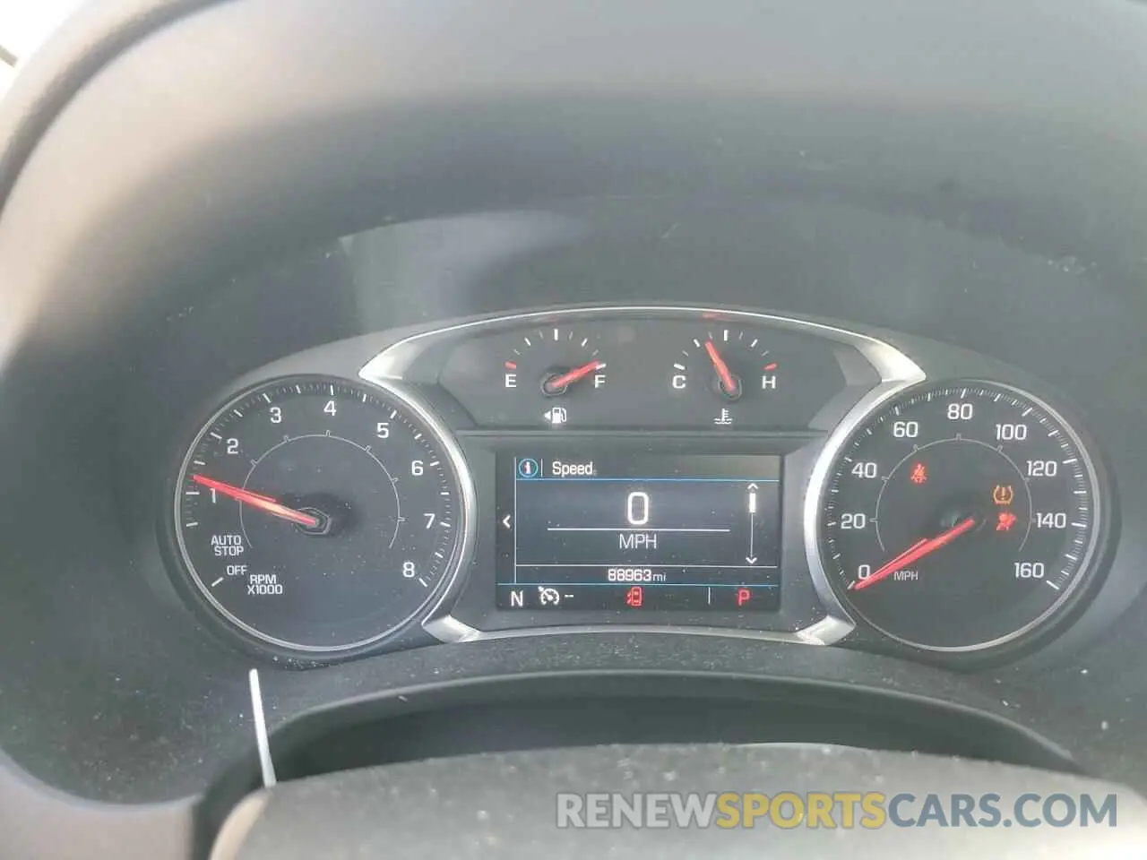 9 Photograph of a damaged car 3GKALMEVXKL192772 GMC TERRAIN 2019