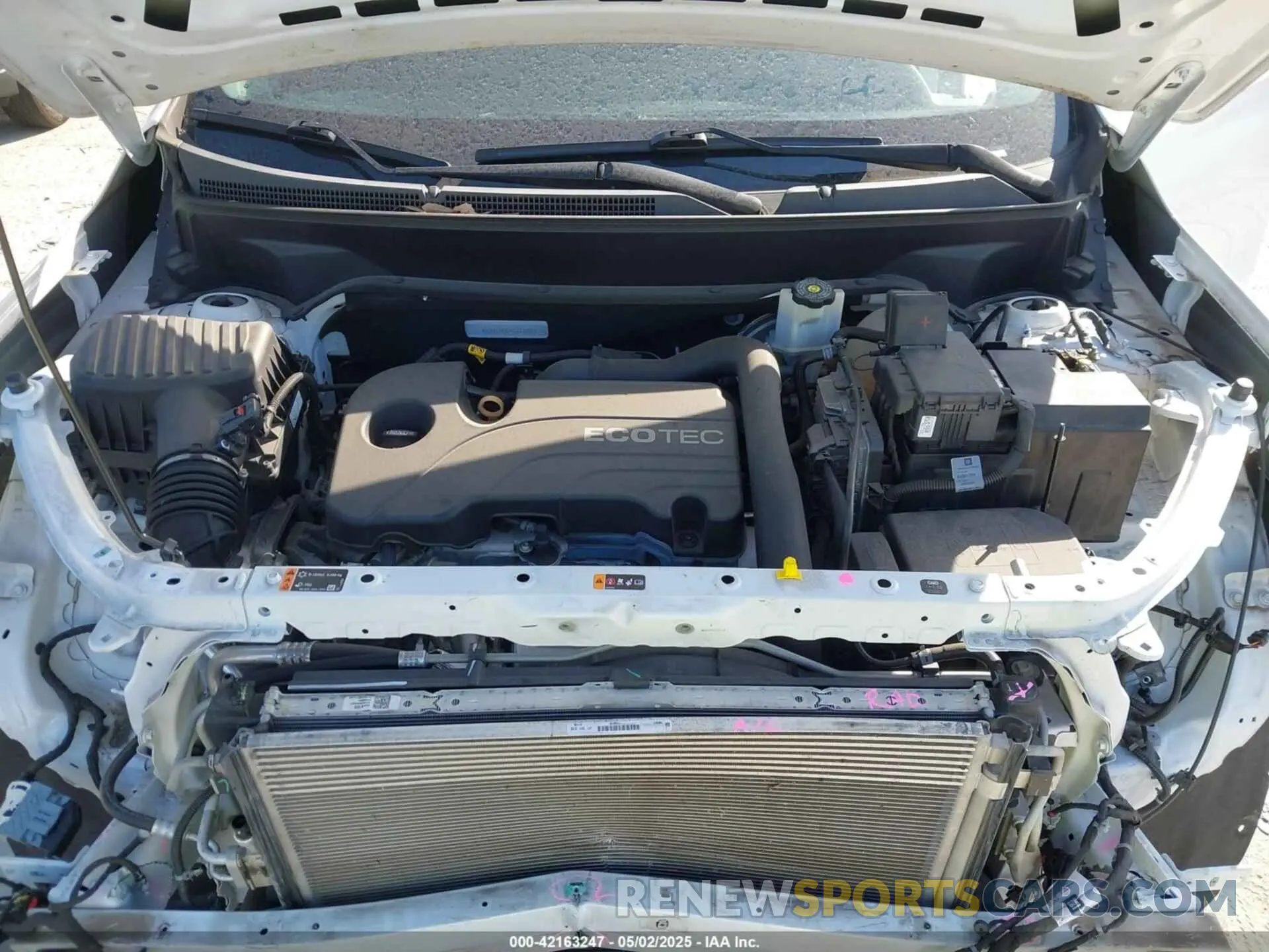 10 Photograph of a damaged car 3GKALMEVXKL272332 GMC TERRAIN 2019