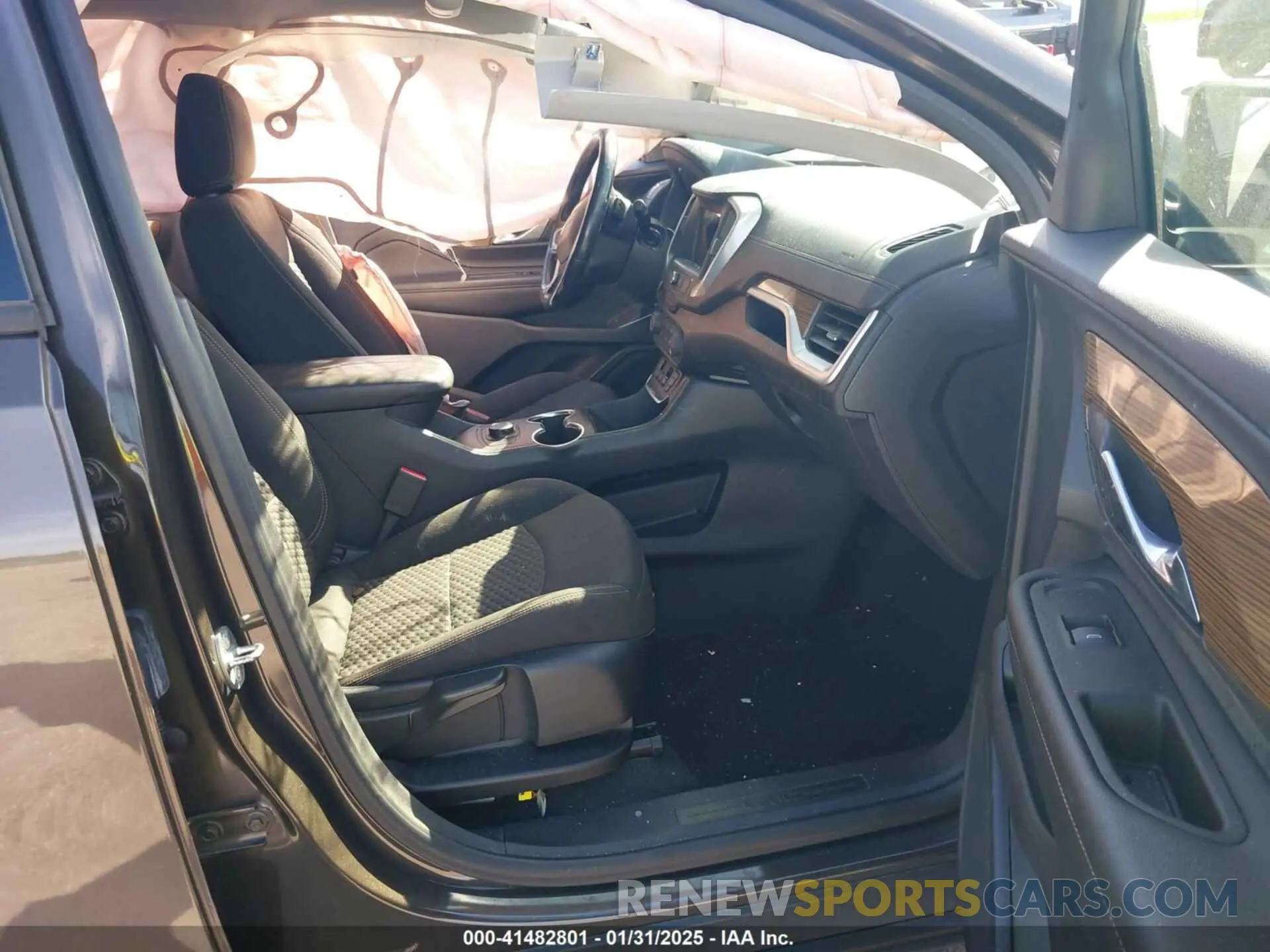 5 Фотография поврежденного автомобиля 3GKALMEVXKL390915 GMC TERRAIN 2019