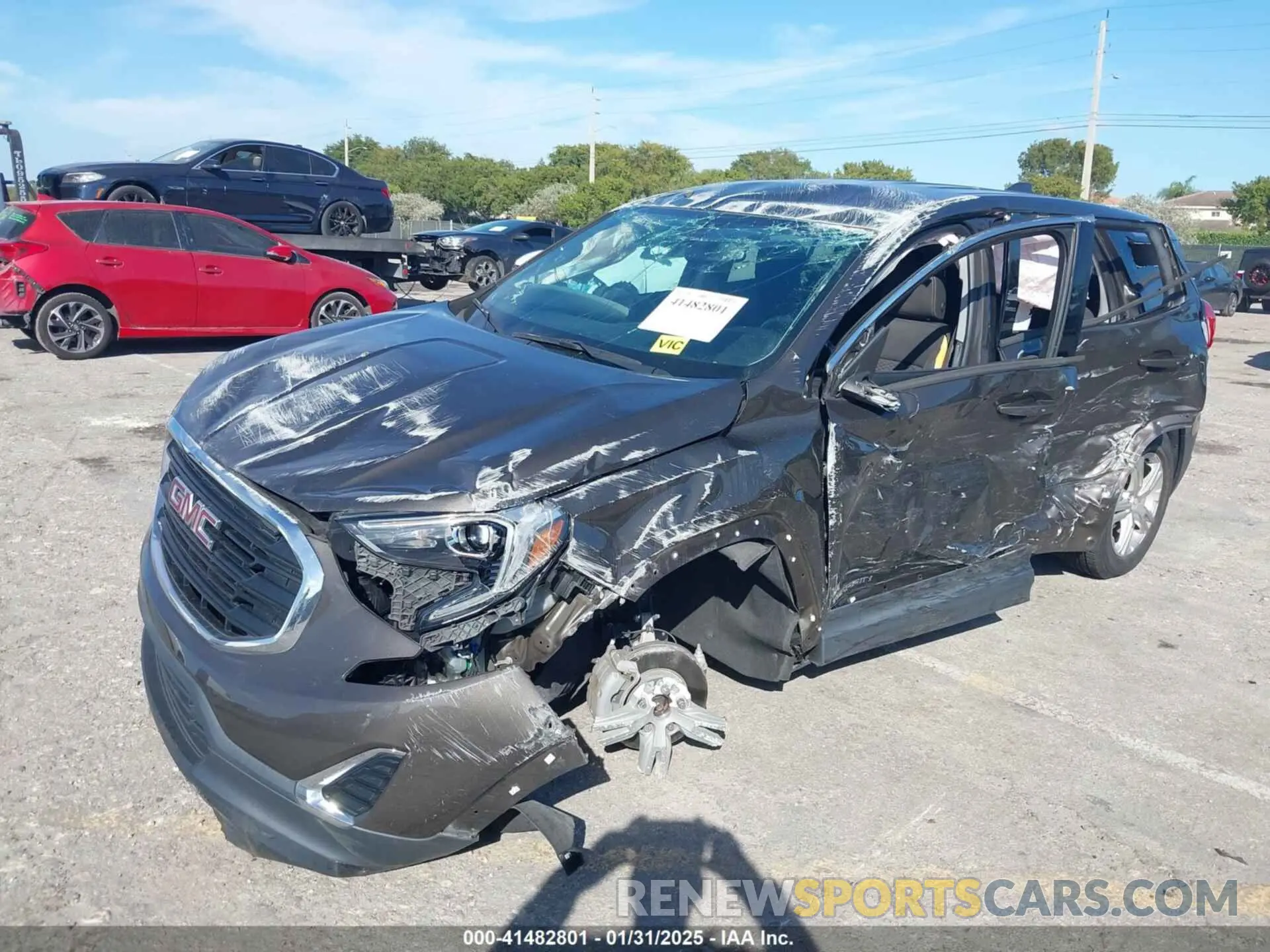 6 Фотография поврежденного автомобиля 3GKALMEVXKL390915 GMC TERRAIN 2019