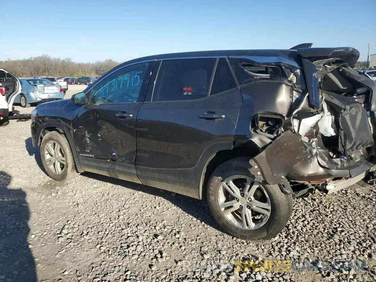 2 Фотография поврежденного автомобиля 3GKALMEVXKL396391 GMC TERRAIN 2019