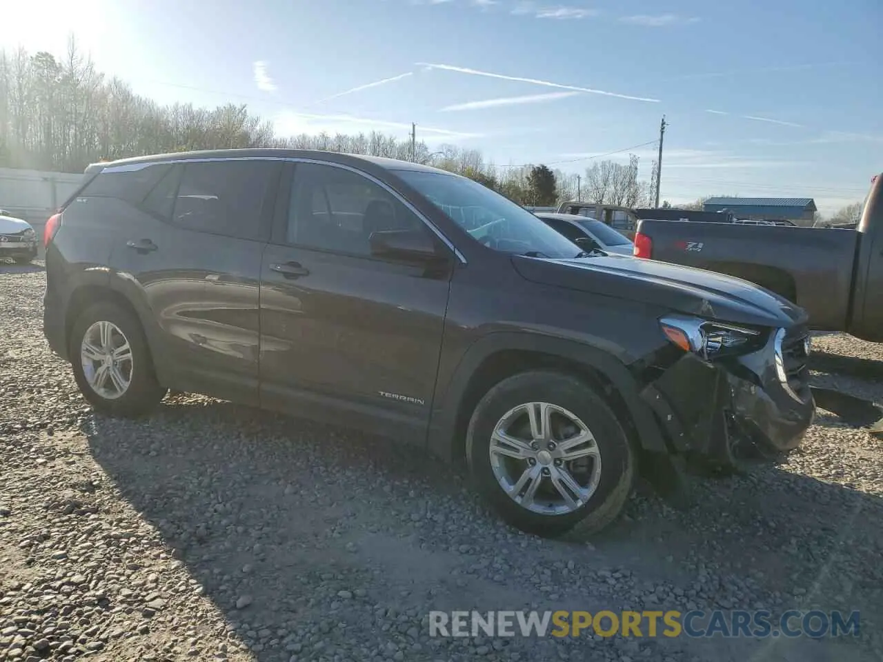 4 Фотография поврежденного автомобиля 3GKALMEVXKL396391 GMC TERRAIN 2019