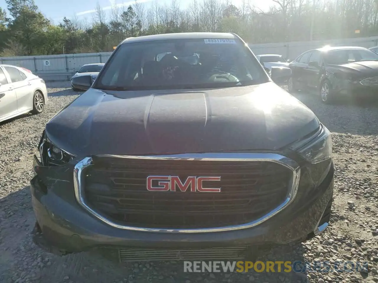 5 Фотография поврежденного автомобиля 3GKALMEVXKL396391 GMC TERRAIN 2019