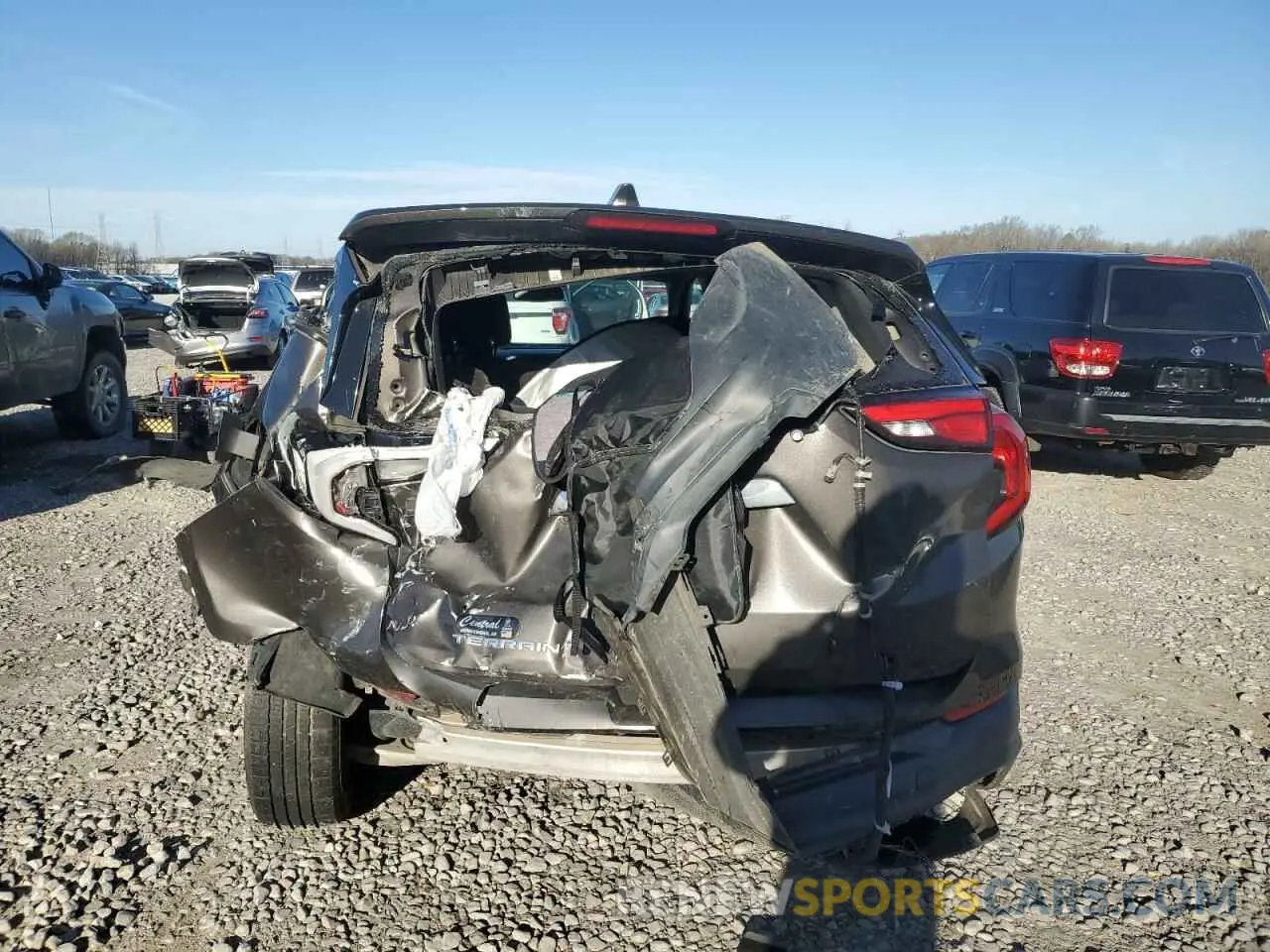 6 Фотография поврежденного автомобиля 3GKALMEVXKL396391 GMC TERRAIN 2019