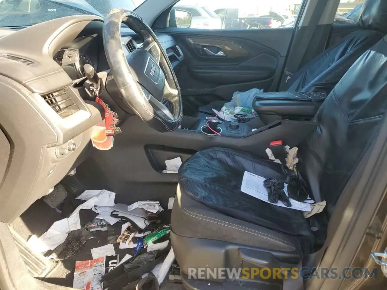 7 Фотография поврежденного автомобиля 3GKALMEVXKL396391 GMC TERRAIN 2019