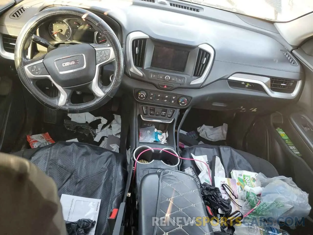 8 Фотография поврежденного автомобиля 3GKALMEVXKL396391 GMC TERRAIN 2019