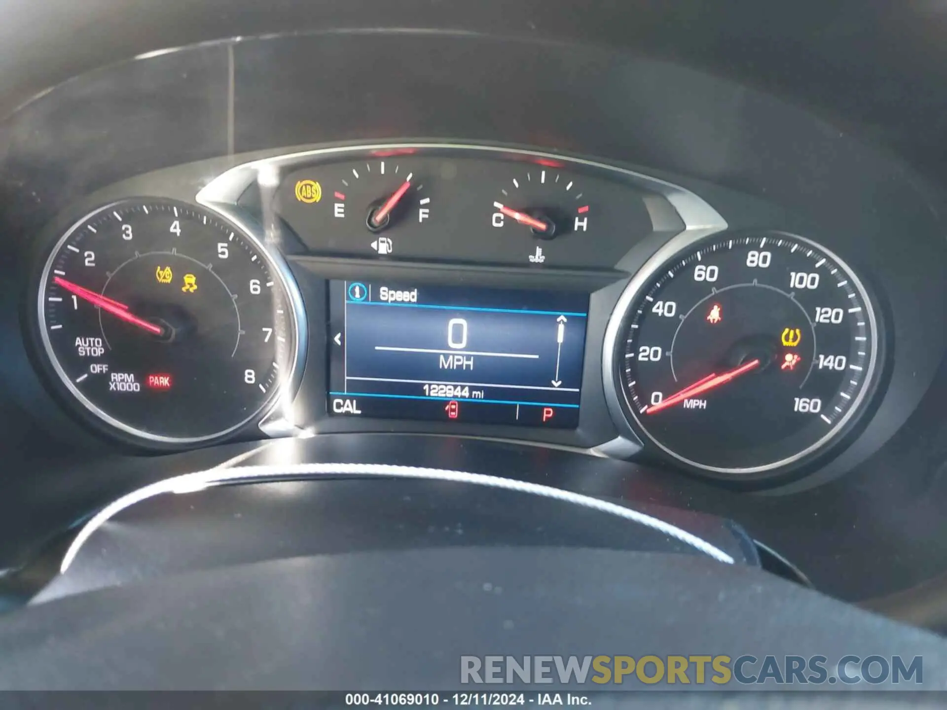 7 Photograph of a damaged car 3GKALMEX7KL185859 GMC TERRAIN 2019