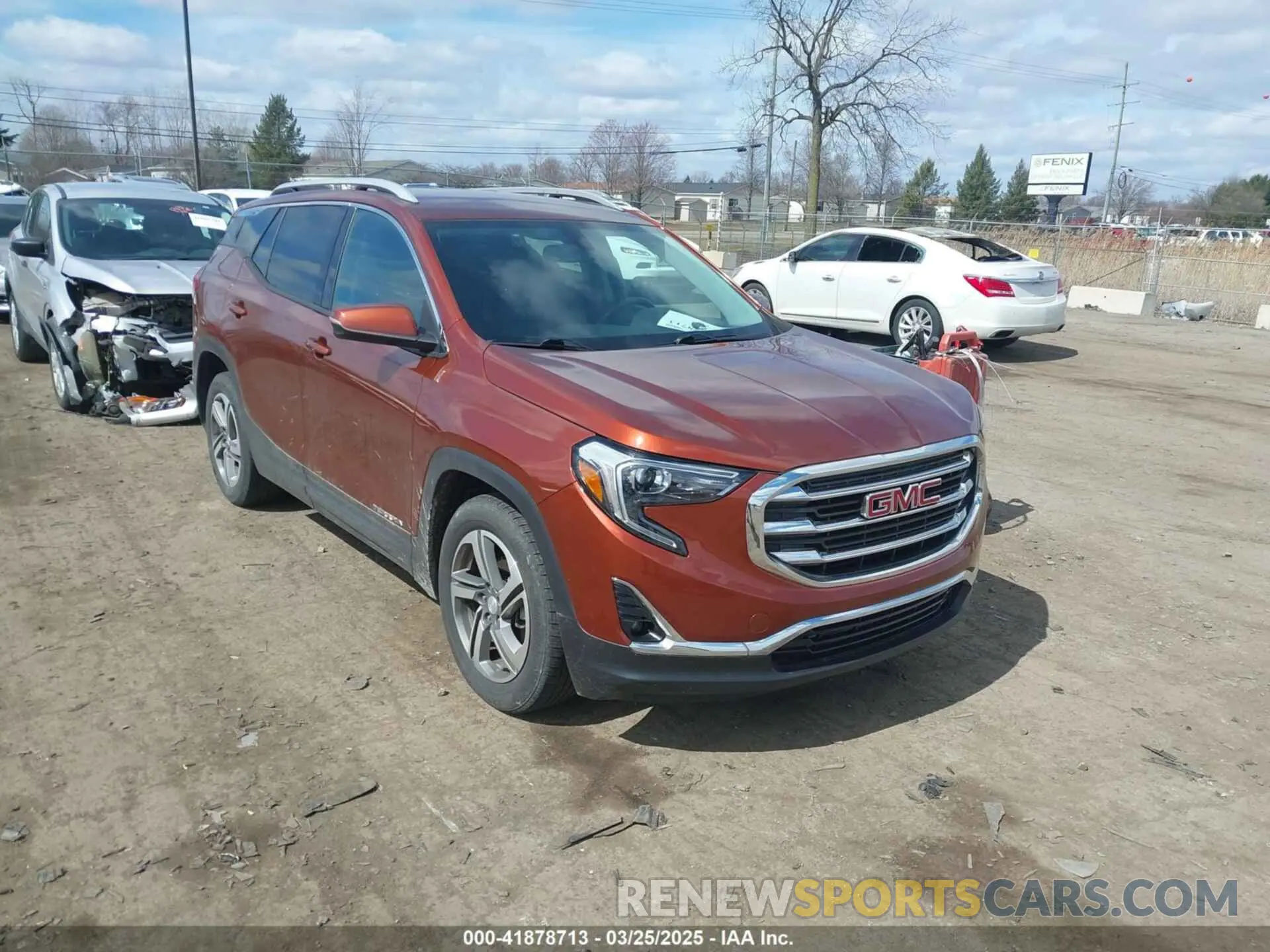 1 Фотография поврежденного автомобиля 3GKALPEV0KL316498 GMC TERRAIN 2019