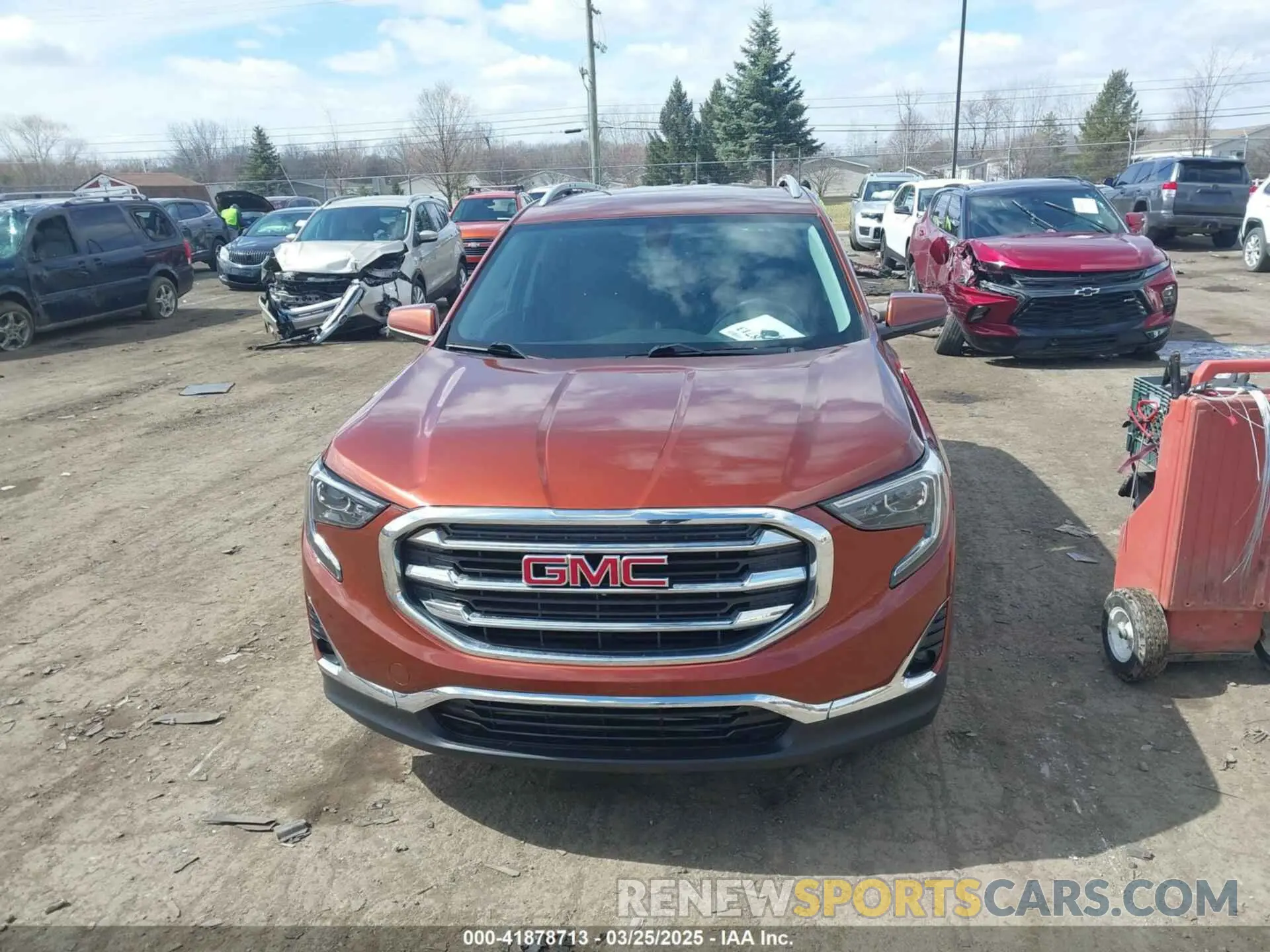 12 Фотография поврежденного автомобиля 3GKALPEV0KL316498 GMC TERRAIN 2019