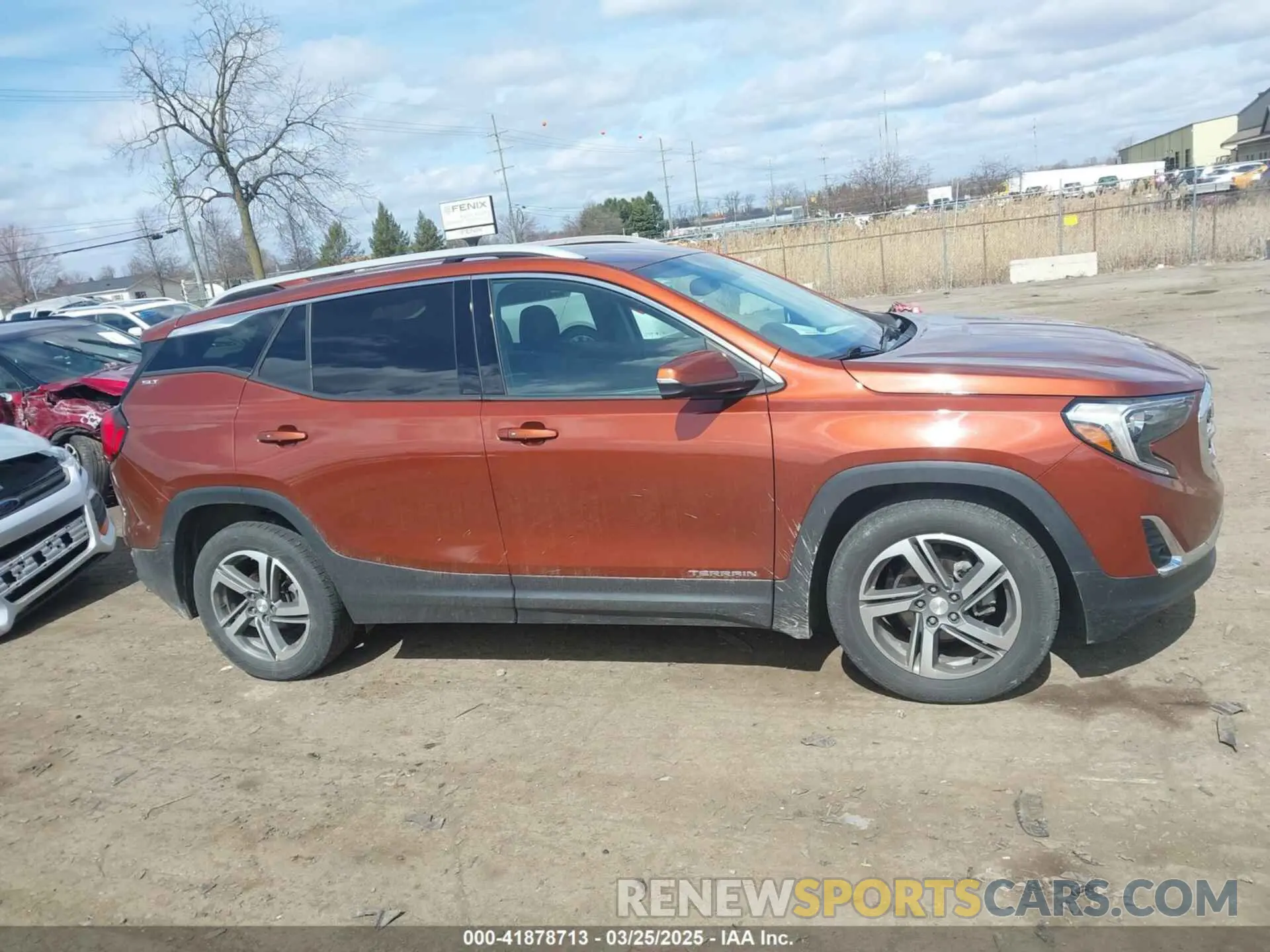 13 Фотография поврежденного автомобиля 3GKALPEV0KL316498 GMC TERRAIN 2019