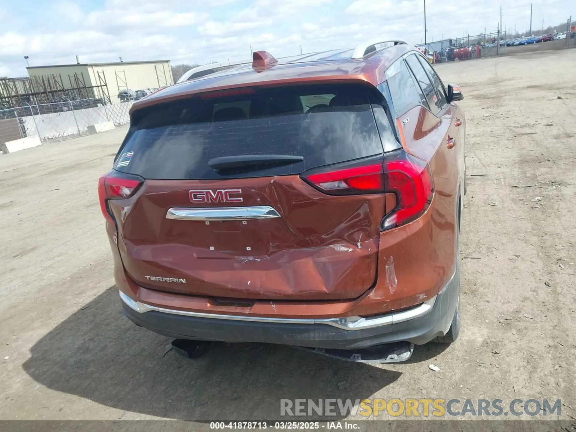 16 Фотография поврежденного автомобиля 3GKALPEV0KL316498 GMC TERRAIN 2019