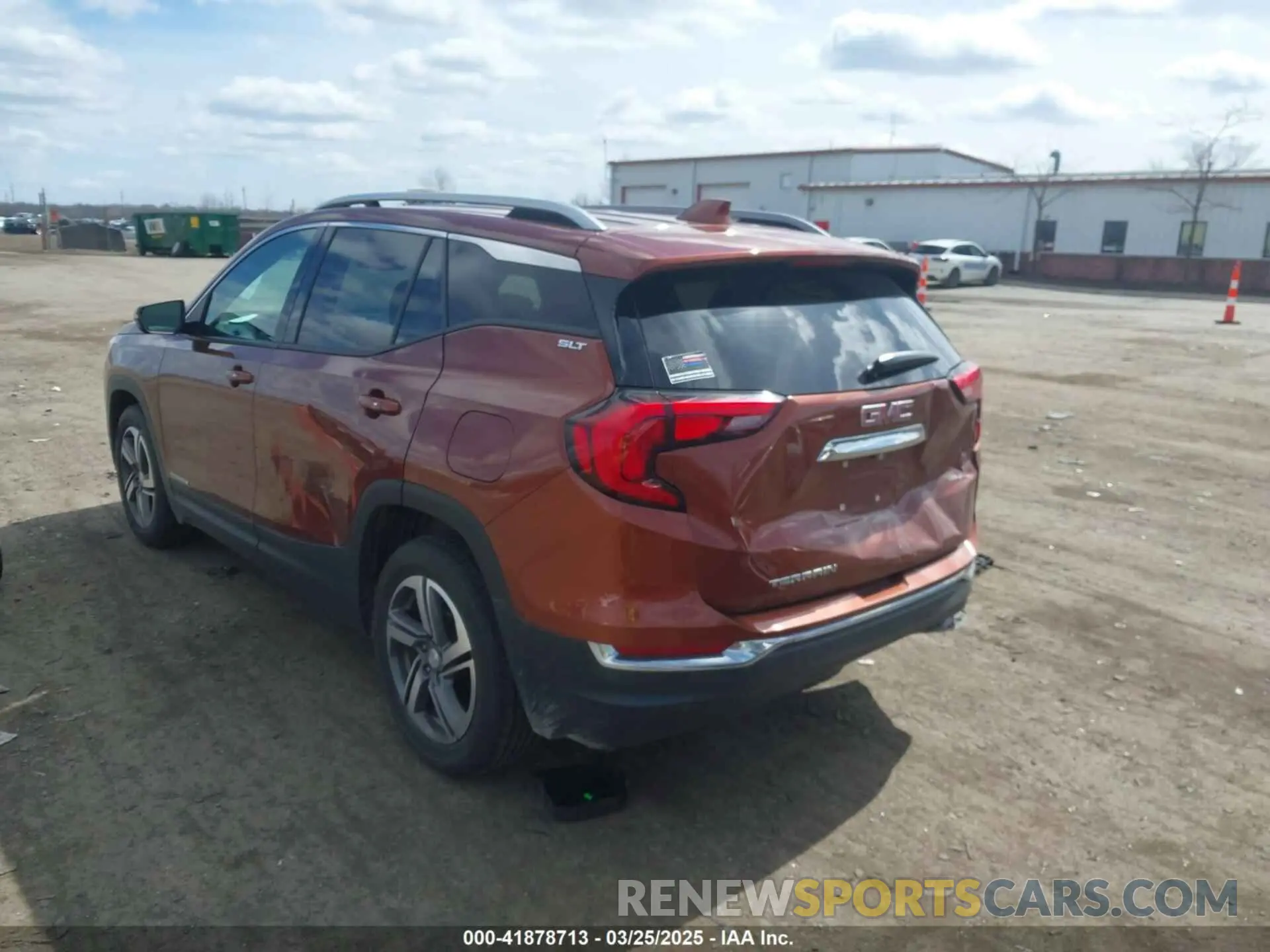 3 Фотография поврежденного автомобиля 3GKALPEV0KL316498 GMC TERRAIN 2019