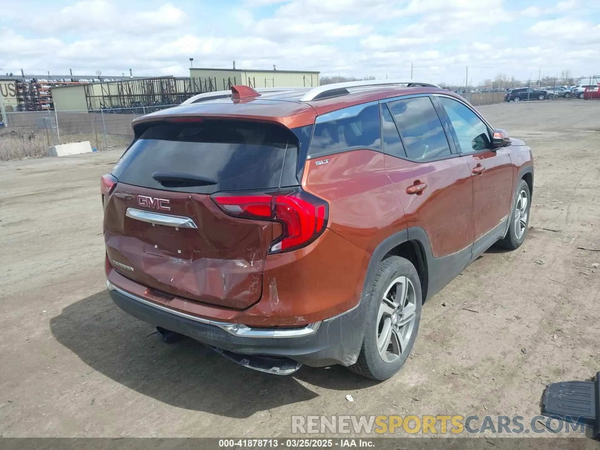 4 Фотография поврежденного автомобиля 3GKALPEV0KL316498 GMC TERRAIN 2019