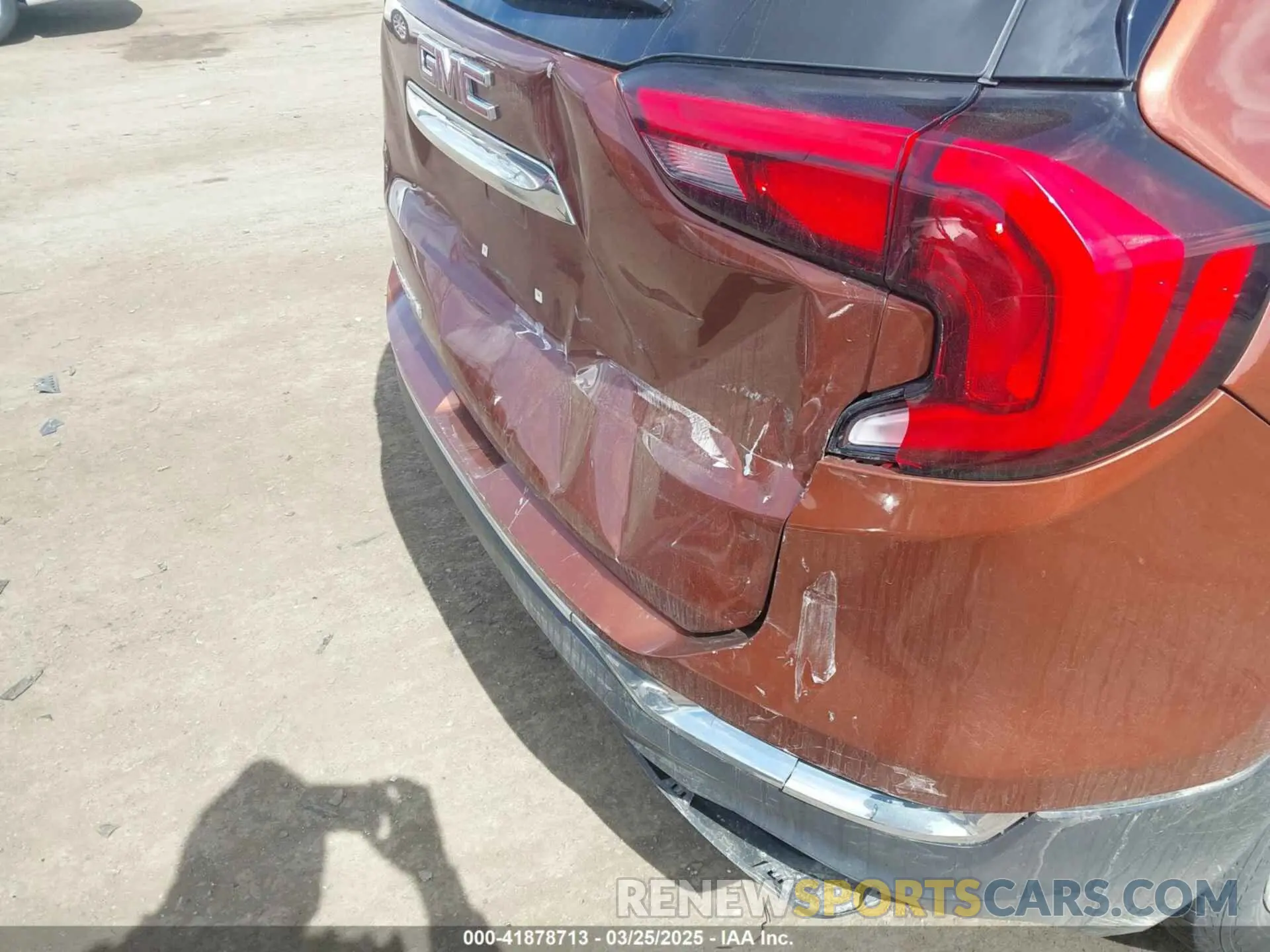 6 Фотография поврежденного автомобиля 3GKALPEV0KL316498 GMC TERRAIN 2019