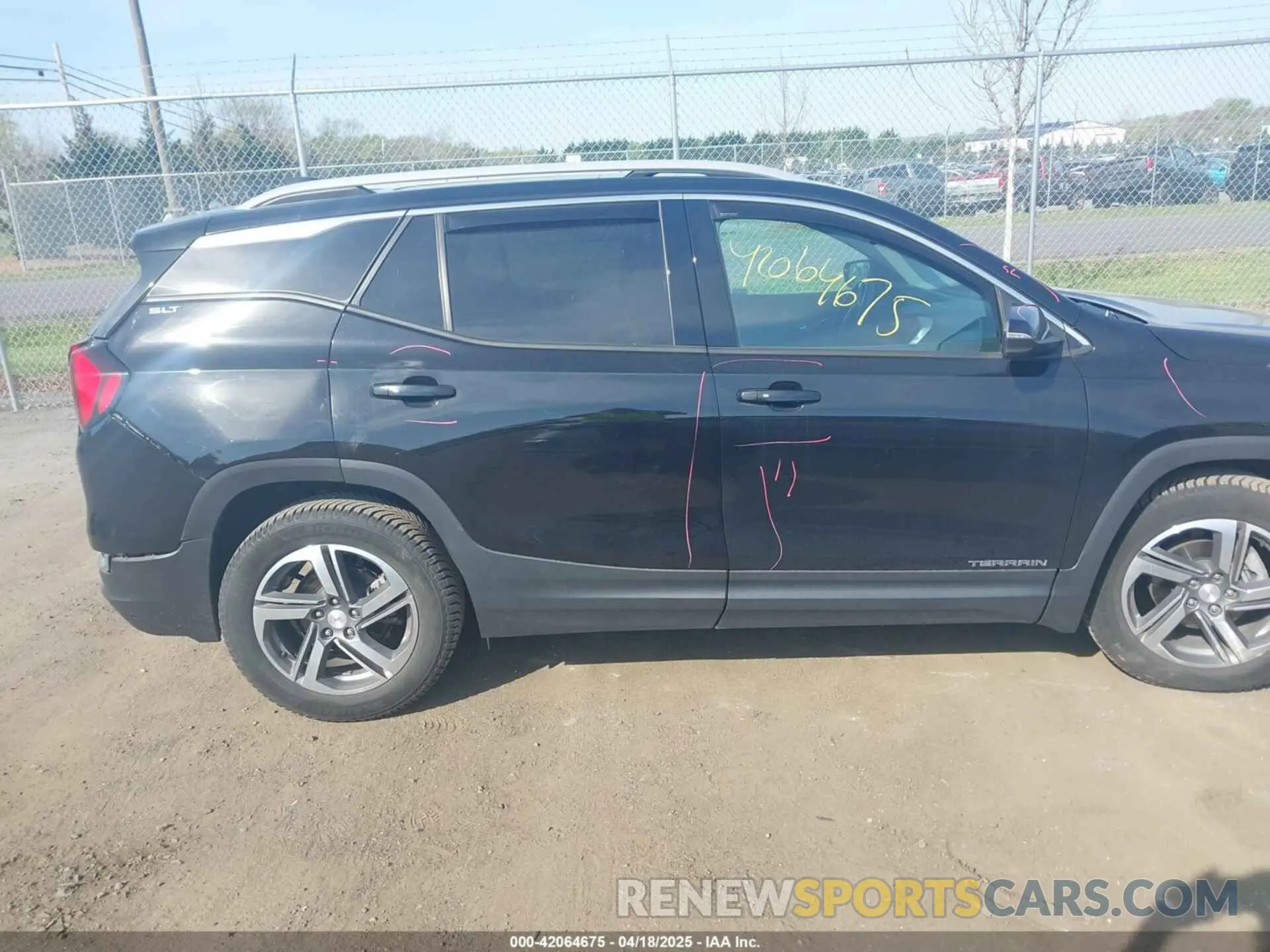 13 Фотография поврежденного автомобиля 3GKALPEV1KL291904 GMC TERRAIN 2019