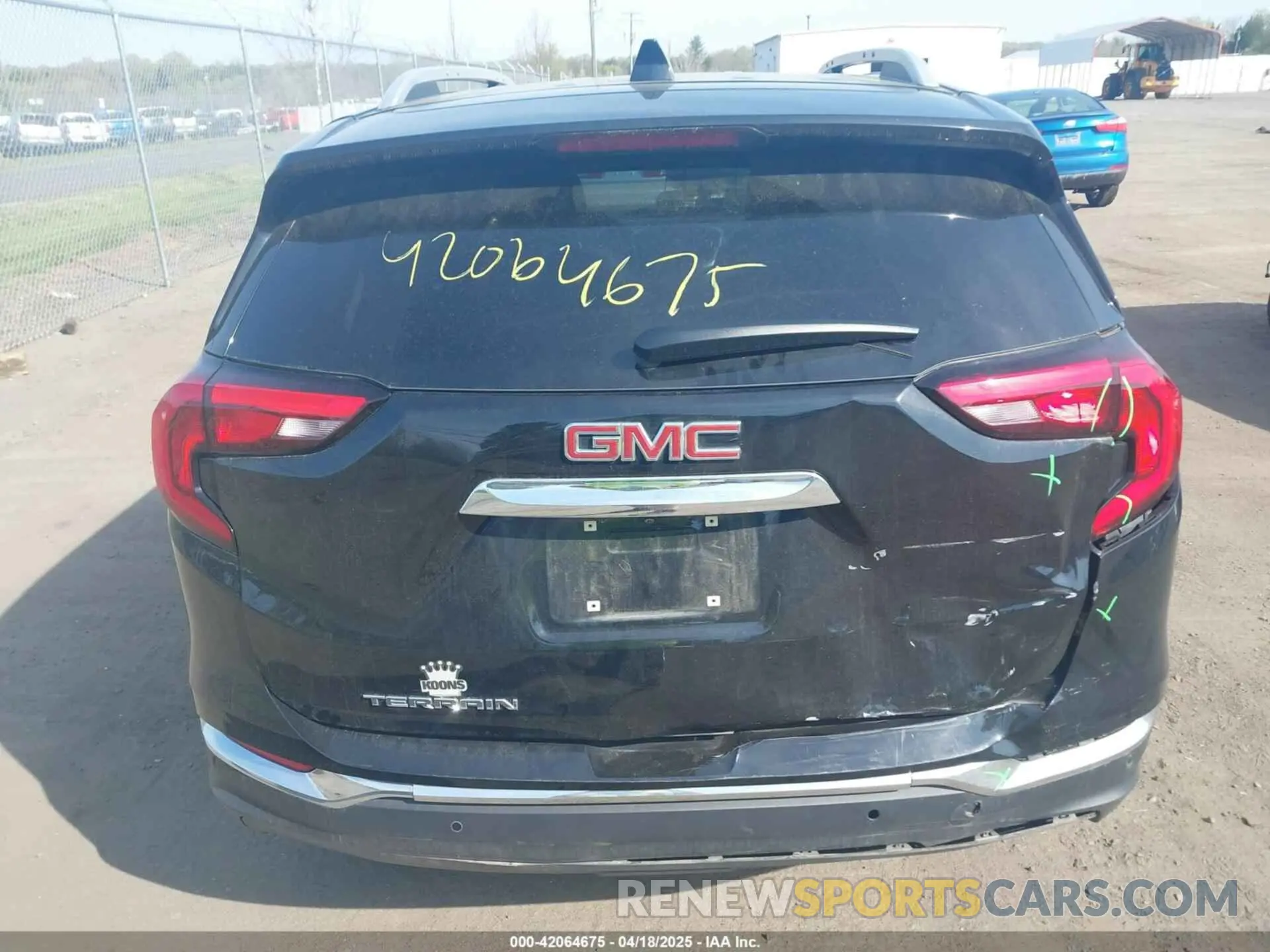 16 Фотография поврежденного автомобиля 3GKALPEV1KL291904 GMC TERRAIN 2019
