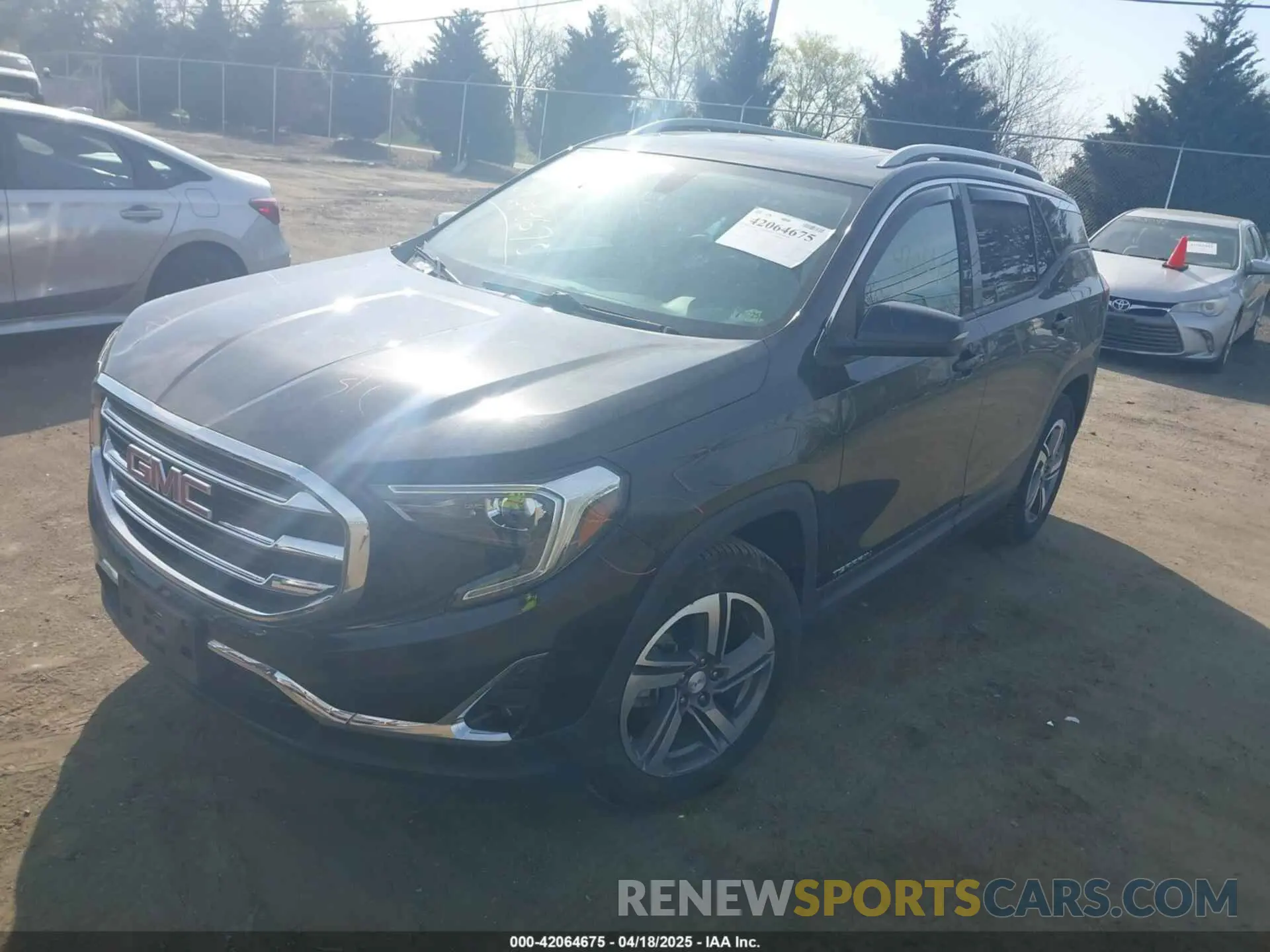 2 Фотография поврежденного автомобиля 3GKALPEV1KL291904 GMC TERRAIN 2019