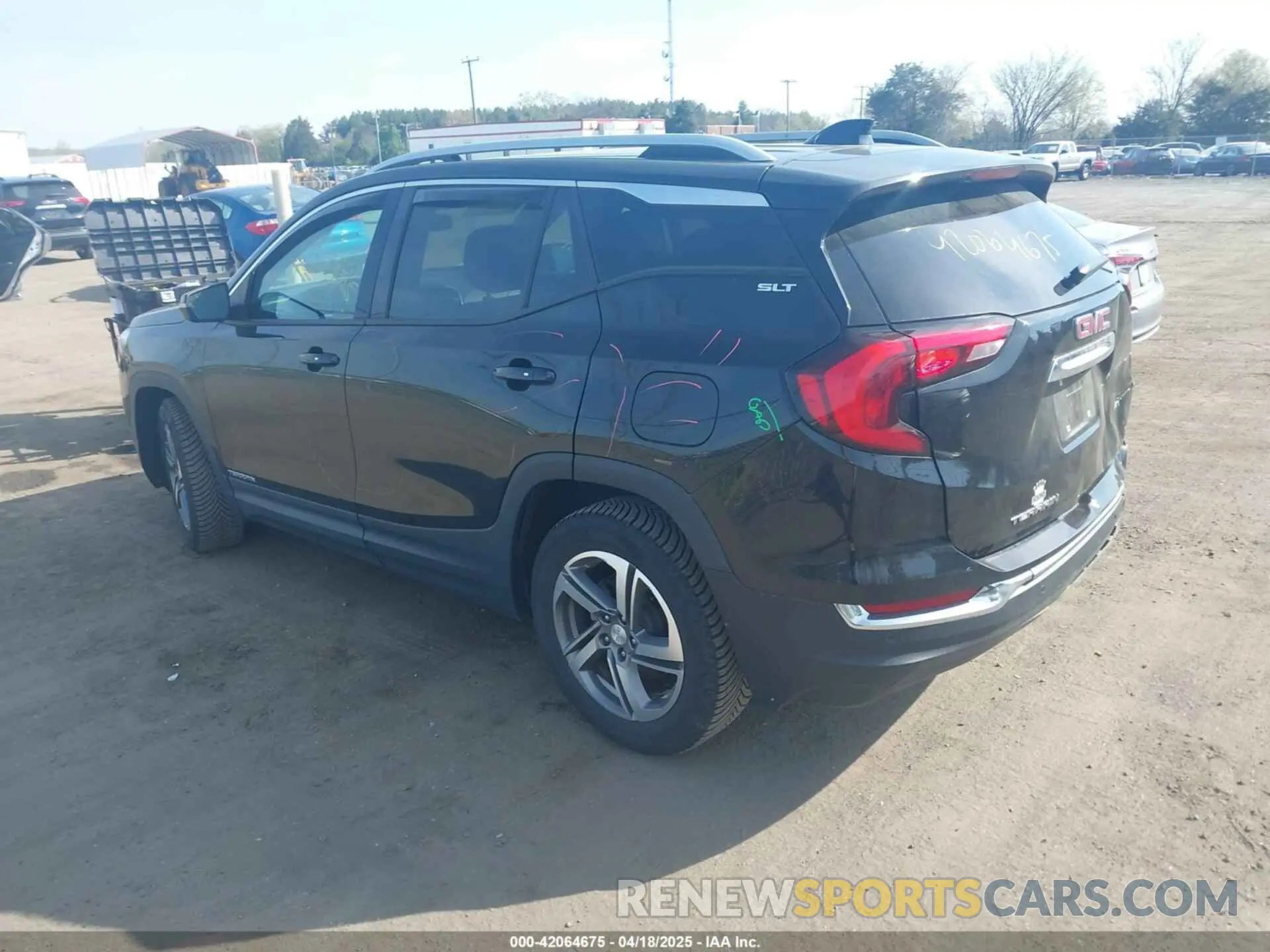 3 Фотография поврежденного автомобиля 3GKALPEV1KL291904 GMC TERRAIN 2019
