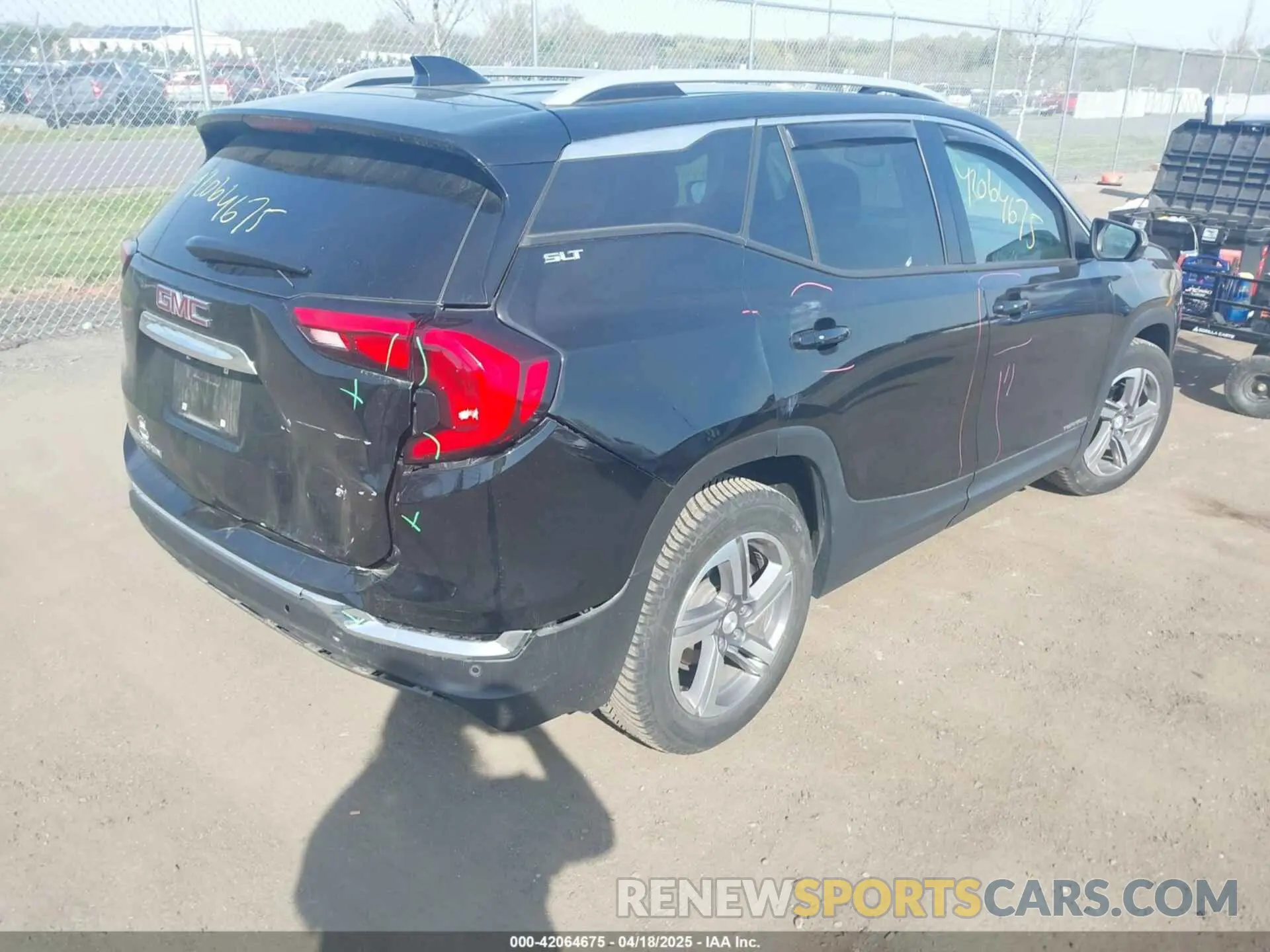 4 Фотография поврежденного автомобиля 3GKALPEV1KL291904 GMC TERRAIN 2019