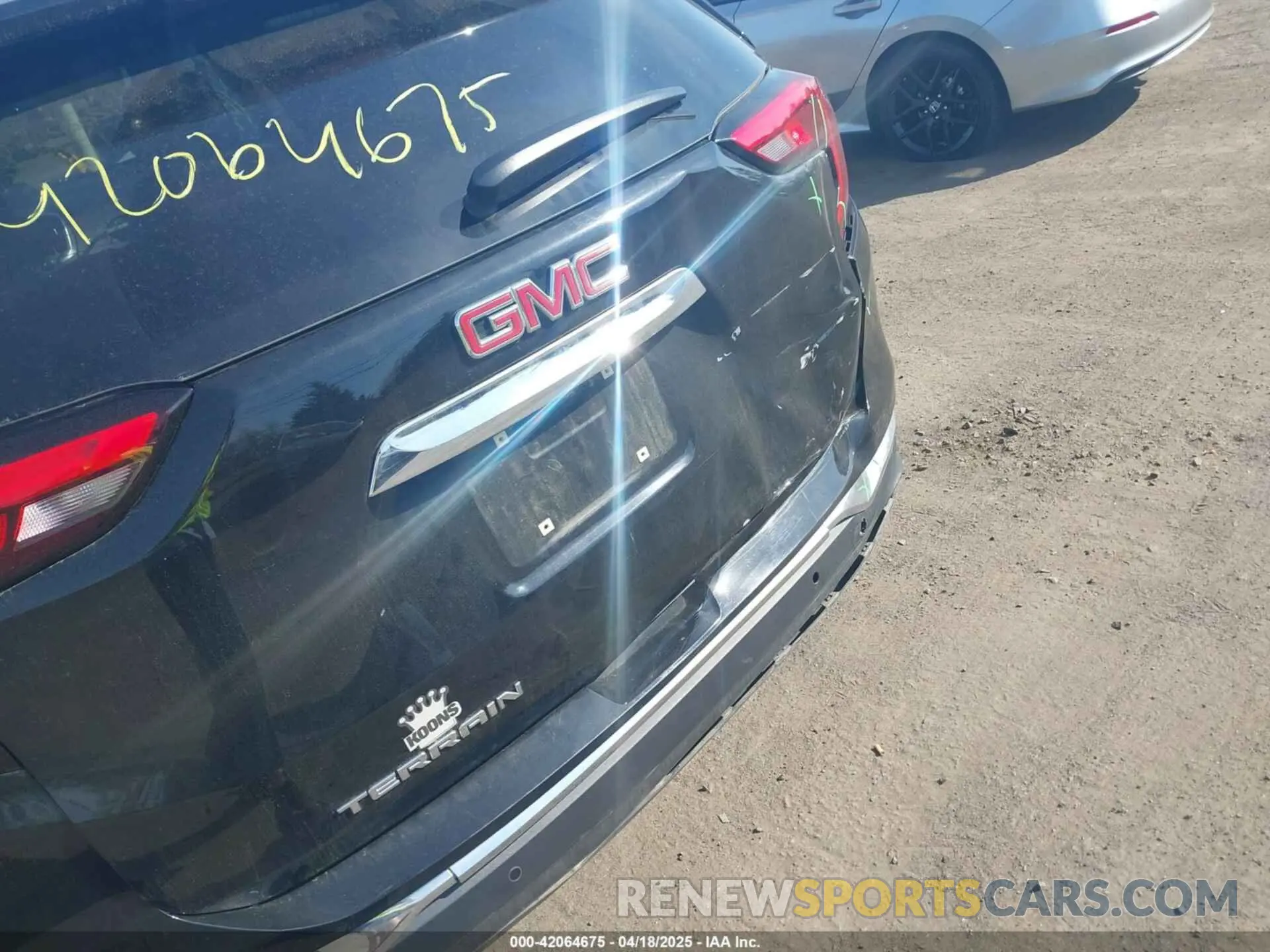 6 Фотография поврежденного автомобиля 3GKALPEV1KL291904 GMC TERRAIN 2019