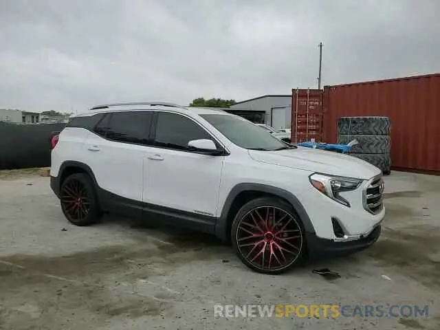 11 Photograph of a damaged car 3GKALPEV2KL183033 GMC TERRAIN 2019