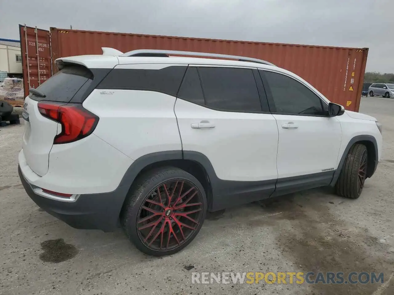 3 Photograph of a damaged car 3GKALPEV2KL183033 GMC TERRAIN 2019