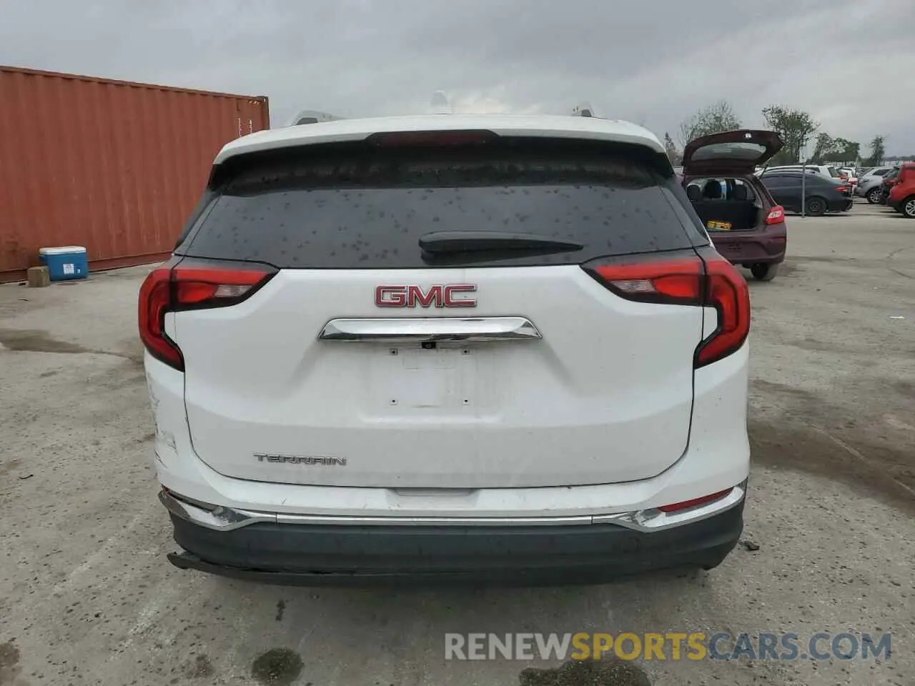 6 Photograph of a damaged car 3GKALPEV2KL183033 GMC TERRAIN 2019