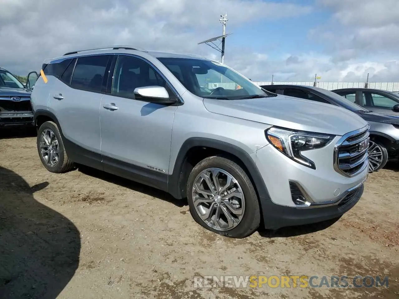 4 Фотография поврежденного автомобиля 3GKALPEV2KL204785 GMC TERRAIN 2019