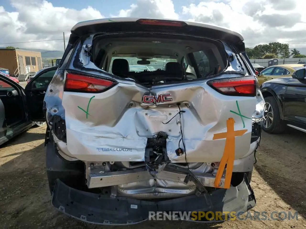 6 Фотография поврежденного автомобиля 3GKALPEV2KL204785 GMC TERRAIN 2019