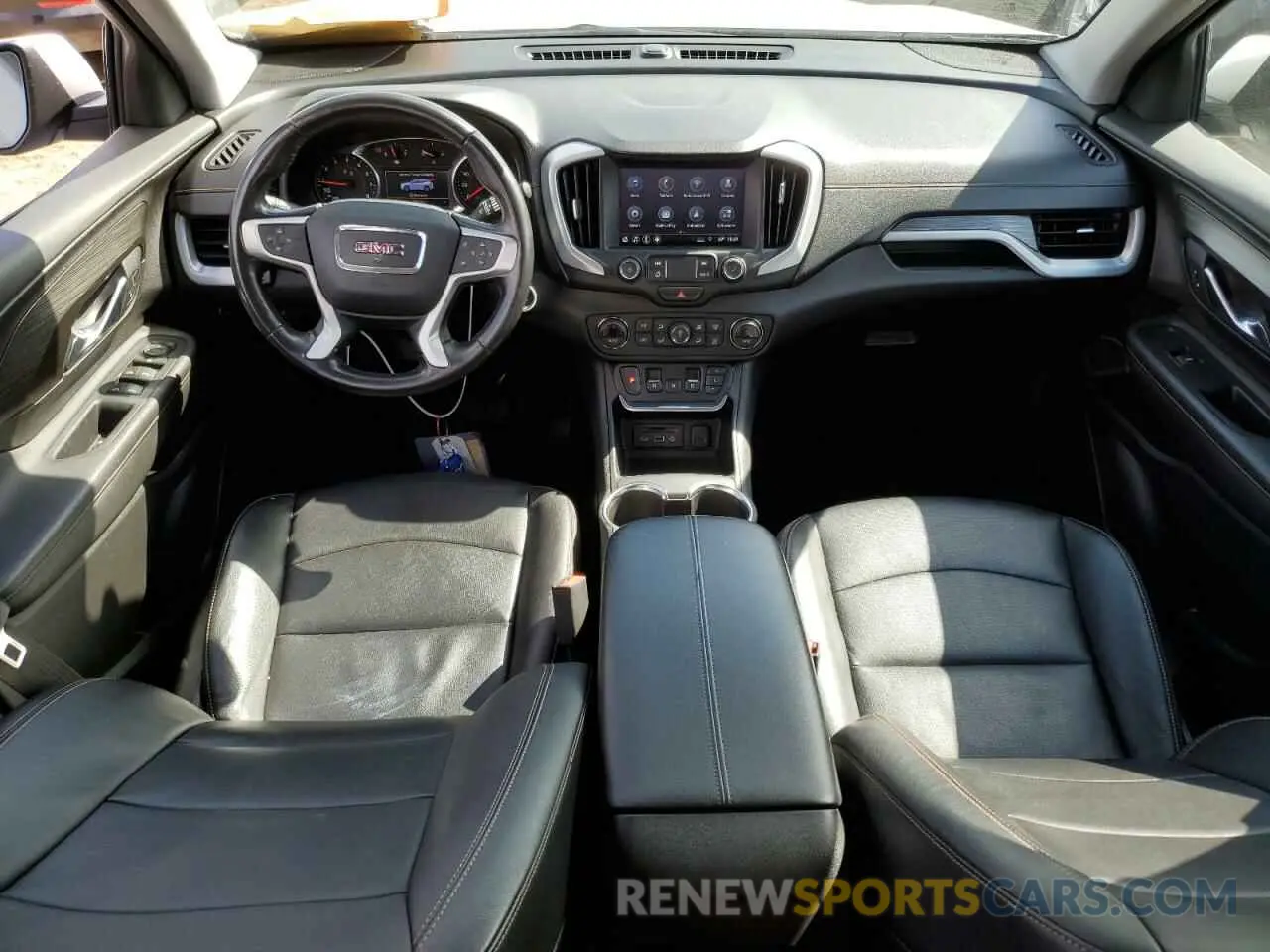 8 Фотография поврежденного автомобиля 3GKALPEV2KL204785 GMC TERRAIN 2019