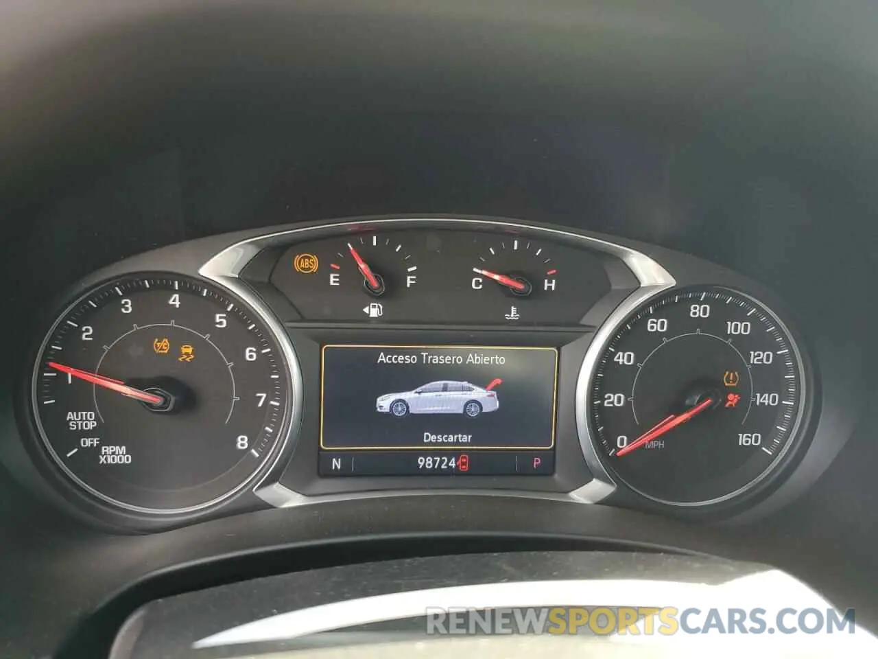 9 Фотография поврежденного автомобиля 3GKALPEV2KL204785 GMC TERRAIN 2019