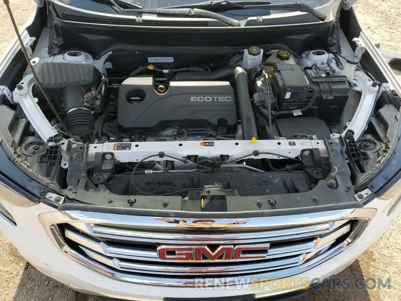 11 Фотография поврежденного автомобиля 3GKALPEV2KL239956 GMC TERRAIN 2019