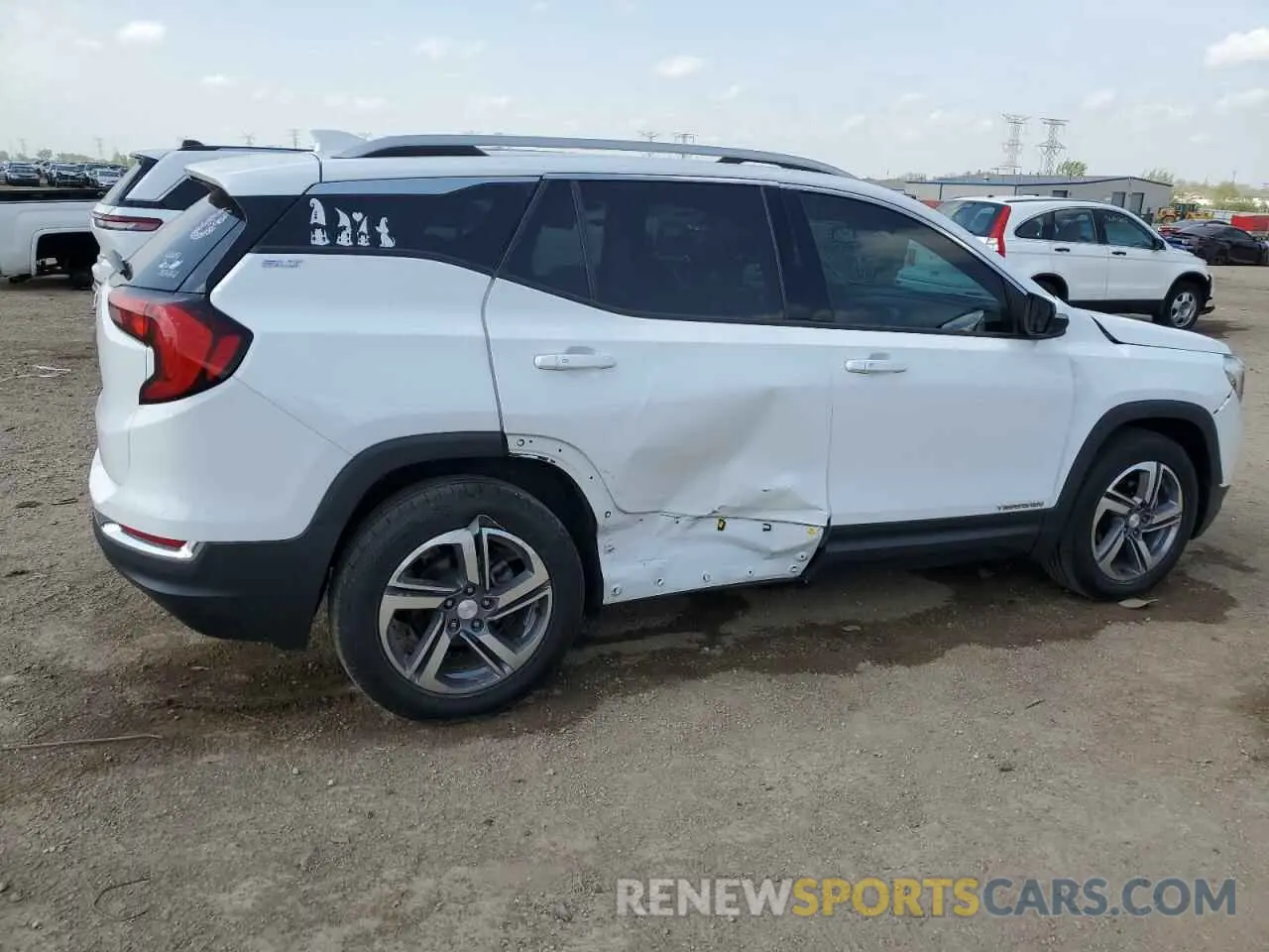 3 Фотография поврежденного автомобиля 3GKALPEV2KL239956 GMC TERRAIN 2019
