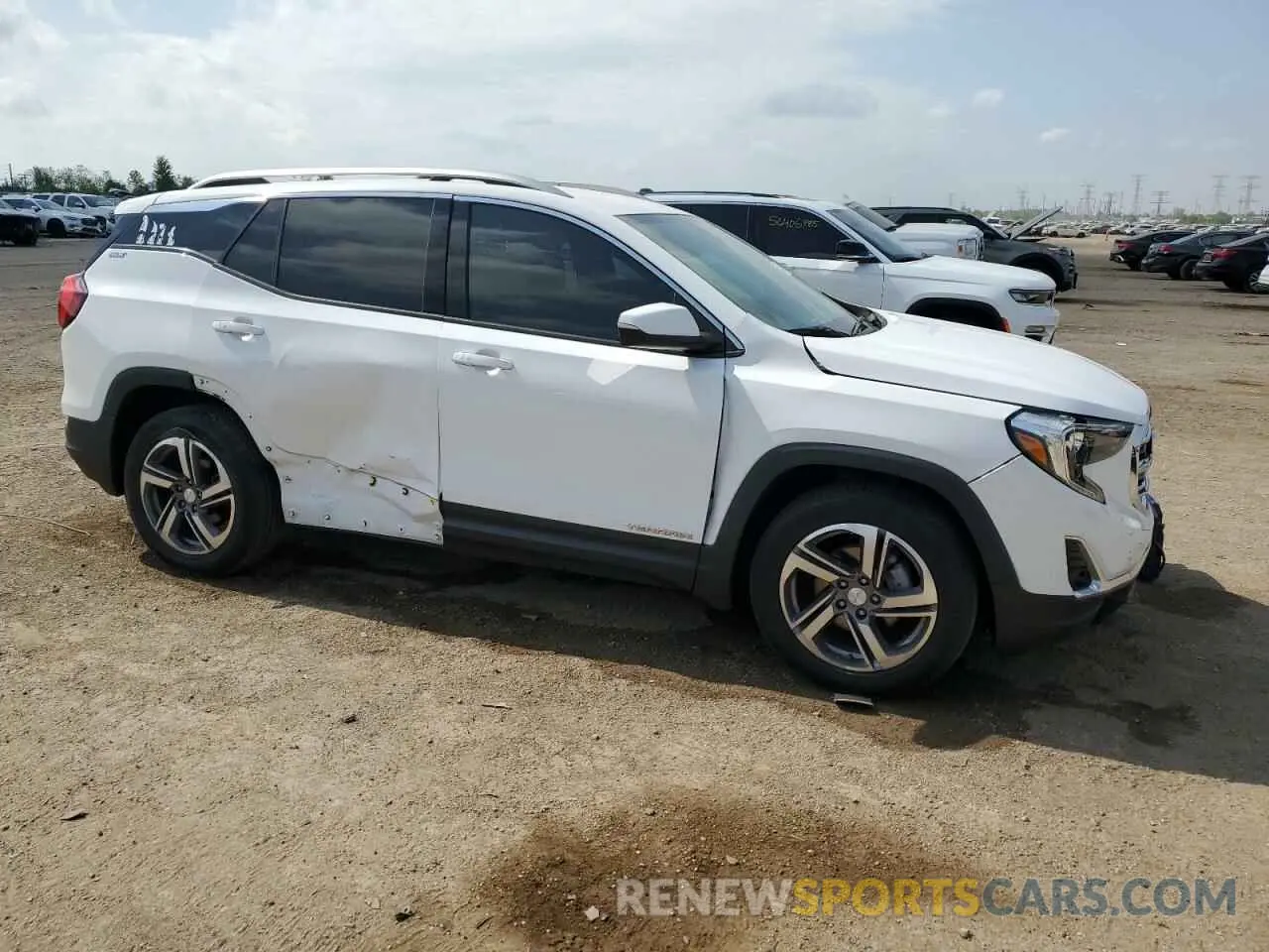 4 Фотография поврежденного автомобиля 3GKALPEV2KL239956 GMC TERRAIN 2019